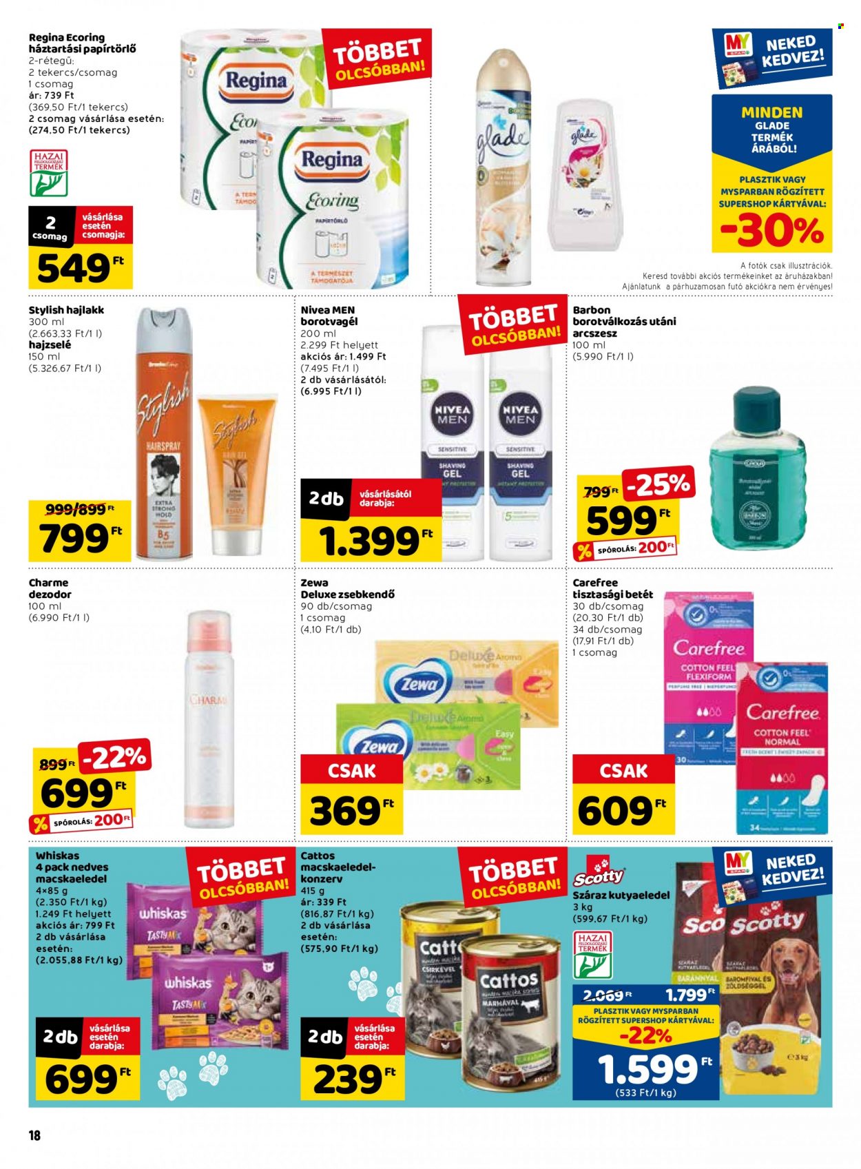SPAR akciós újságok - 2023.04.13 - 2023.04.19. Oldal 24