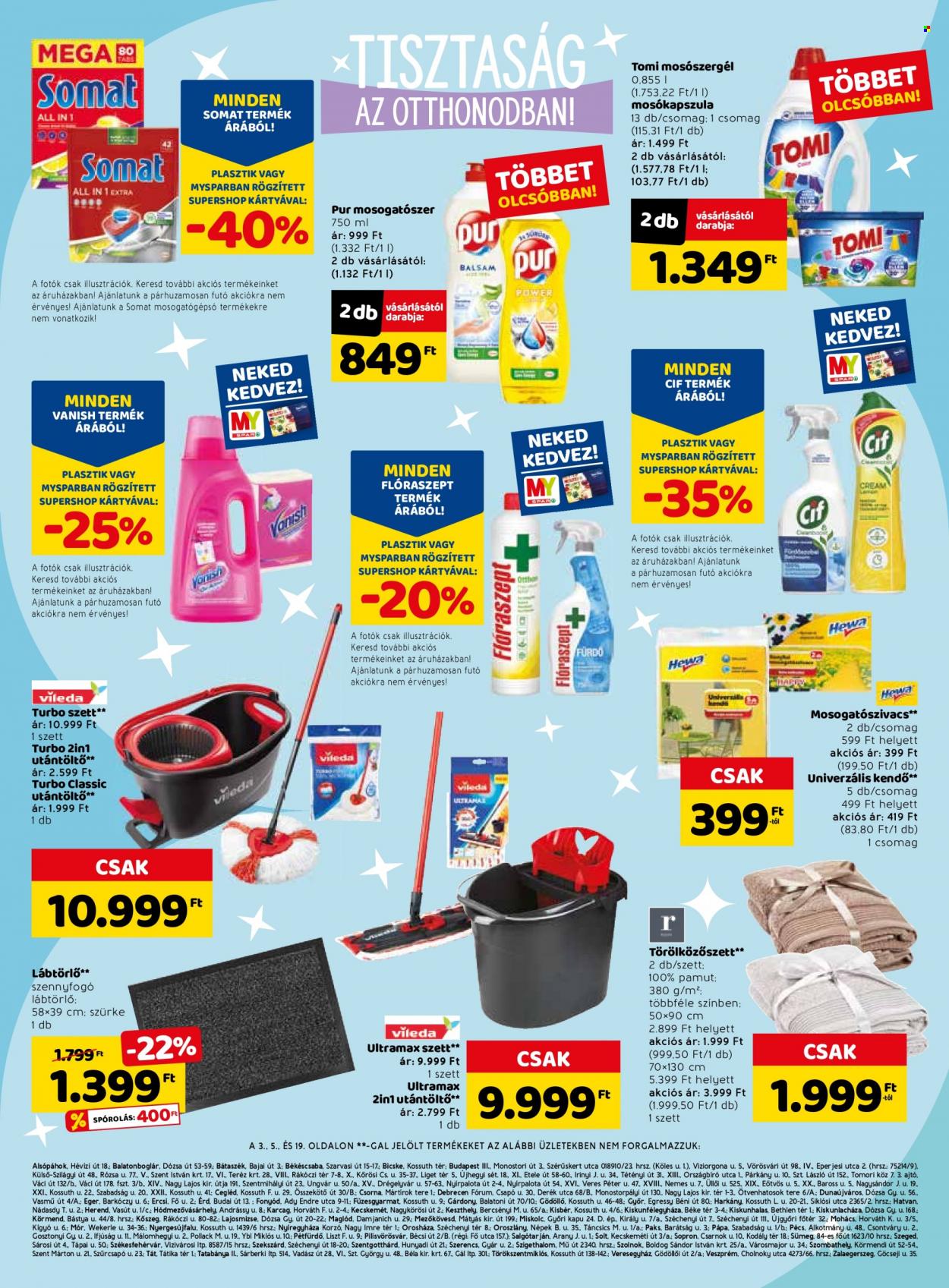 SPAR akciós újságok - 2023.04.13 - 2023.04.19. Oldal 25