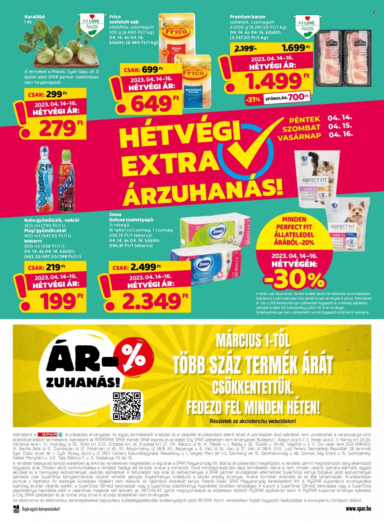 SPAR akciós újságok - 2023.04.13 - 2023.04.19. Oldal 26
