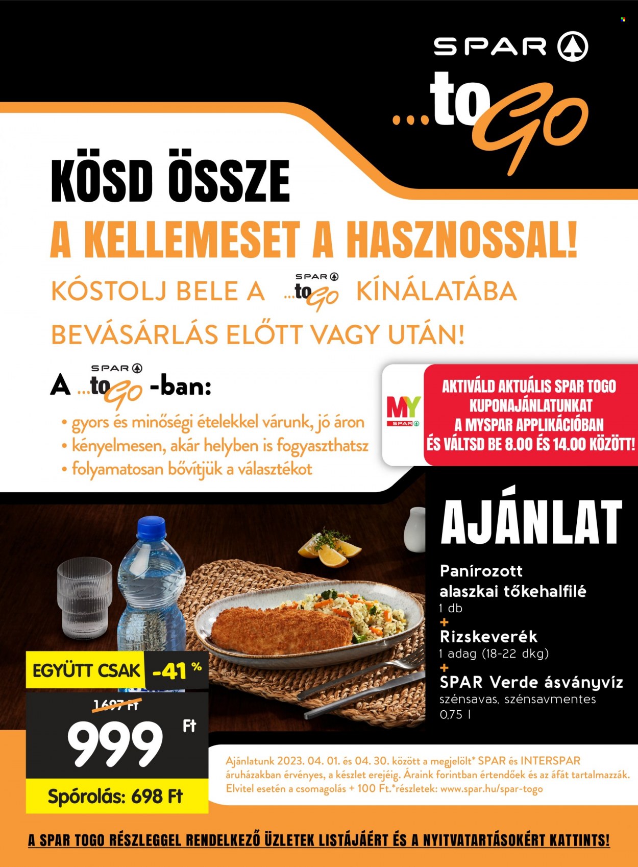 SPAR akciós újságok - 2023.04.13 - 2023.04.19. Oldal 27