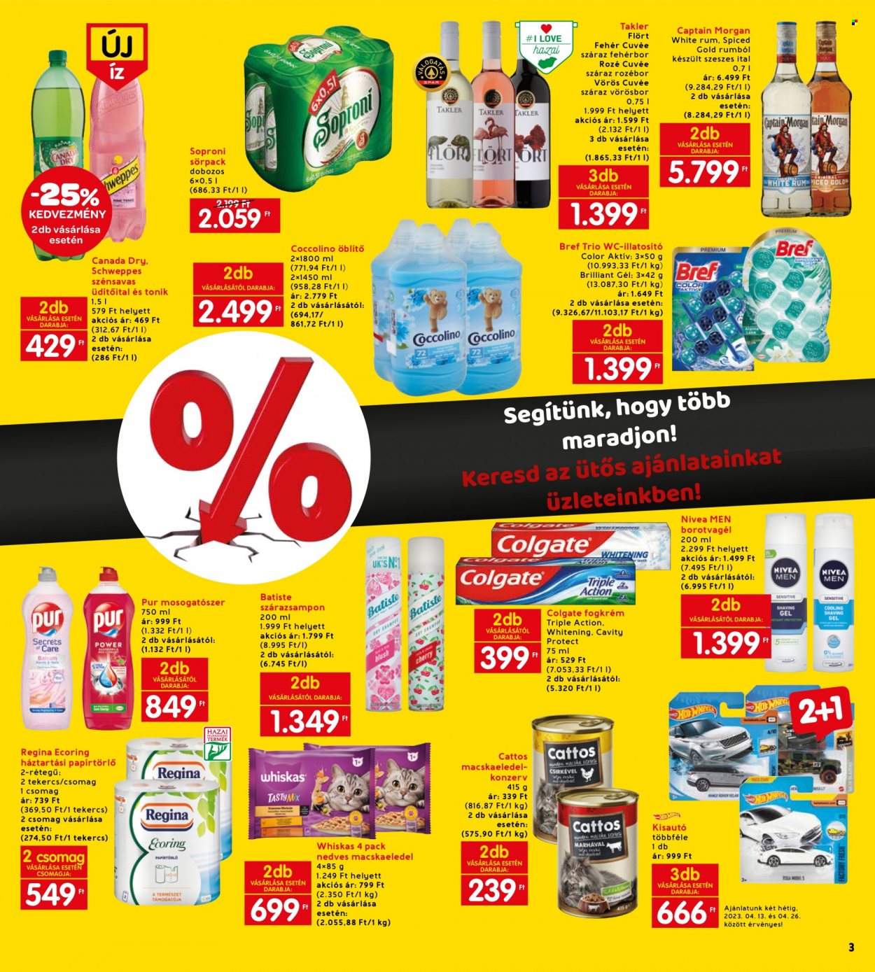 INTERSPAR akciós újságok - 2023.04.13 - 2023.04.19. Oldal 3