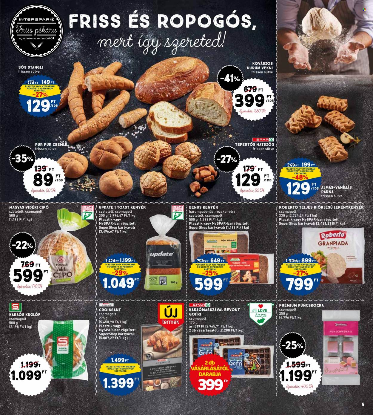 INTERSPAR akciós újságok - 2023.04.13 - 2023.04.19. Oldal 7
