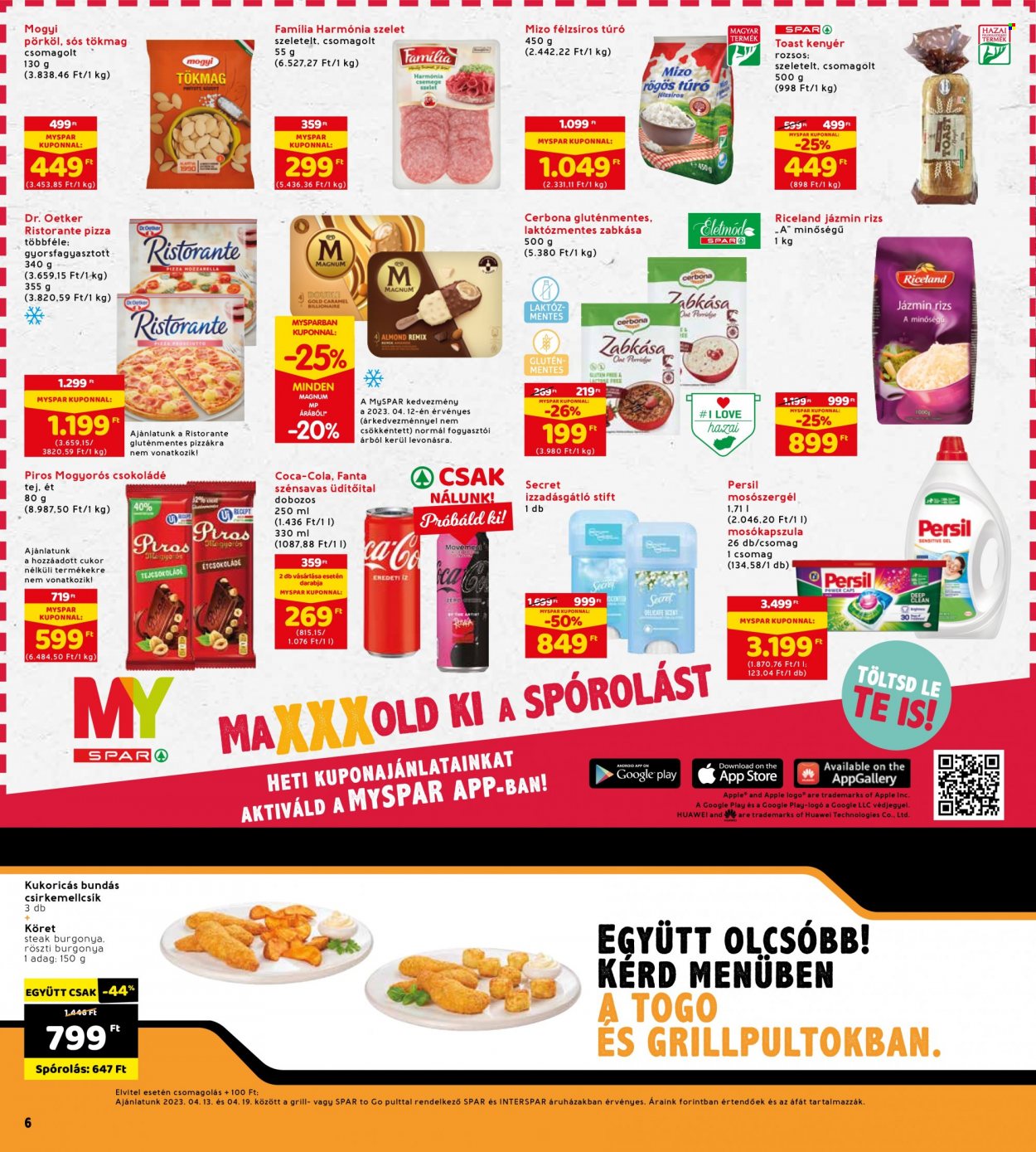 INTERSPAR akciós újságok - 2023.04.13 - 2023.04.19. Oldal 8