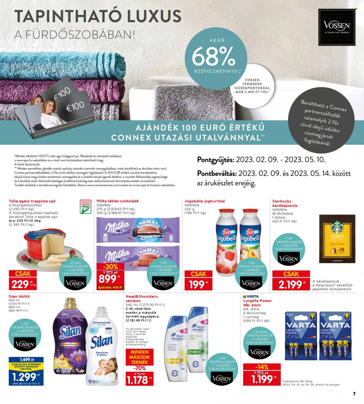 INTERSPAR akciós újságok - 2023.04.13 - 2023.04.19. Oldal 9