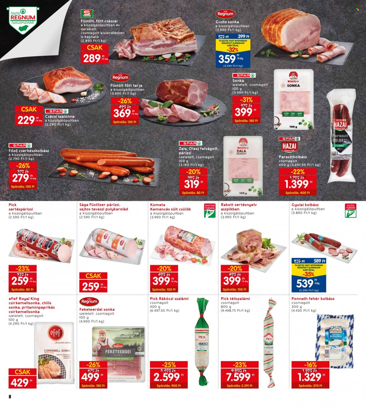 INTERSPAR akciós újságok - 2023.04.13 - 2023.04.19. Oldal 12