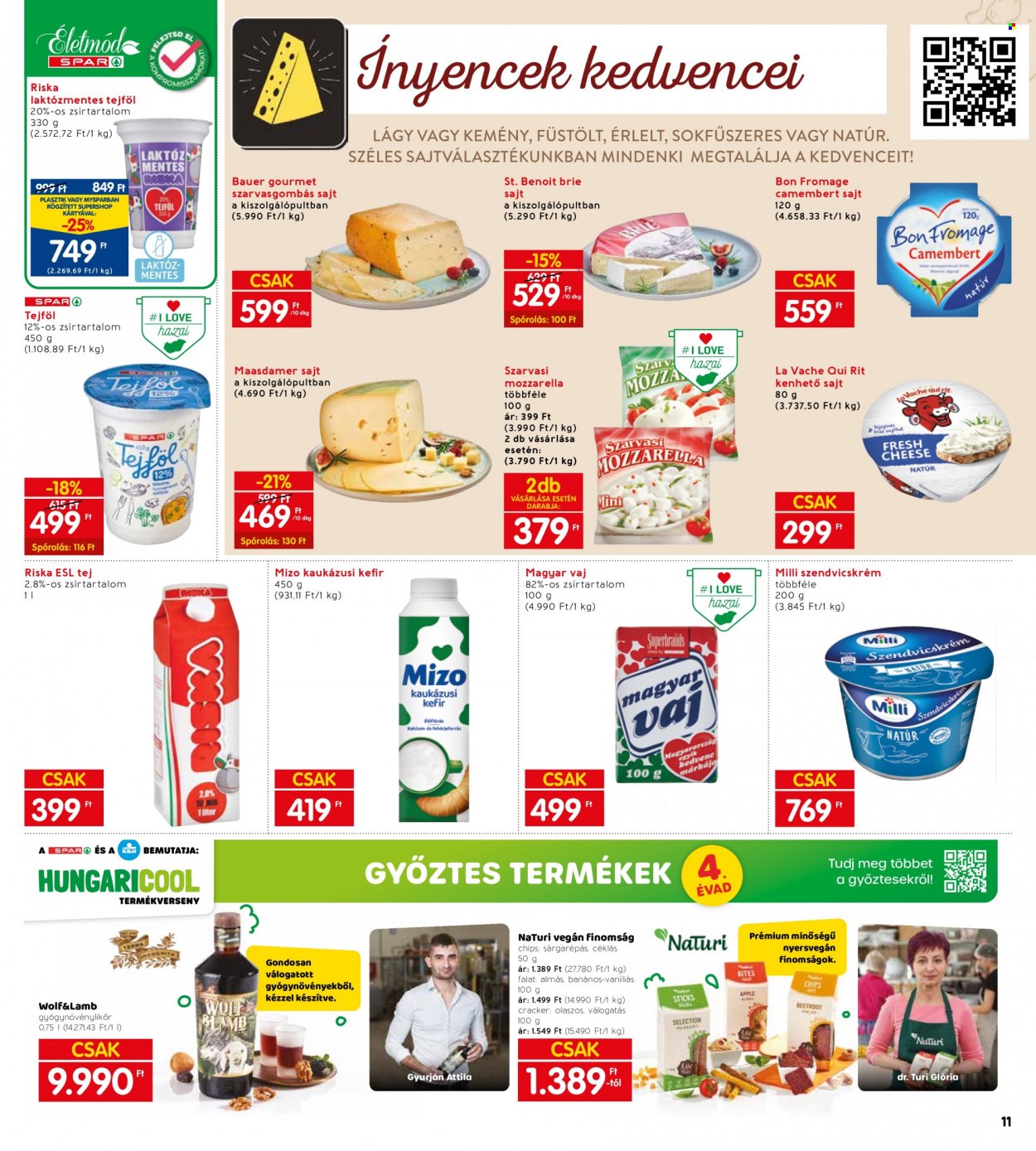 INTERSPAR akciós újságok - 2023.04.13 - 2023.04.19. Oldal 15