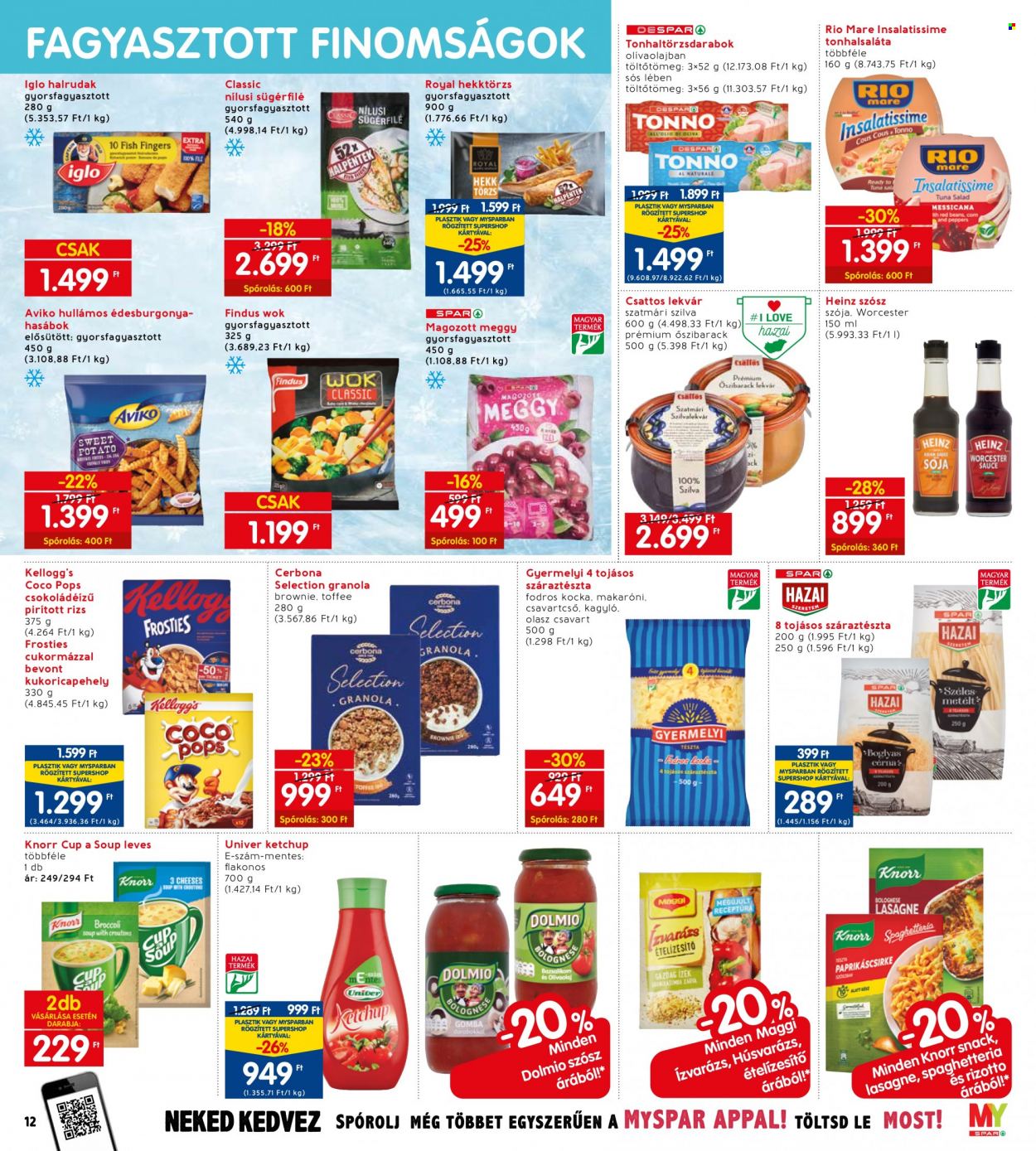 INTERSPAR akciós újságok - 2023.04.13 - 2023.04.19. Oldal 16