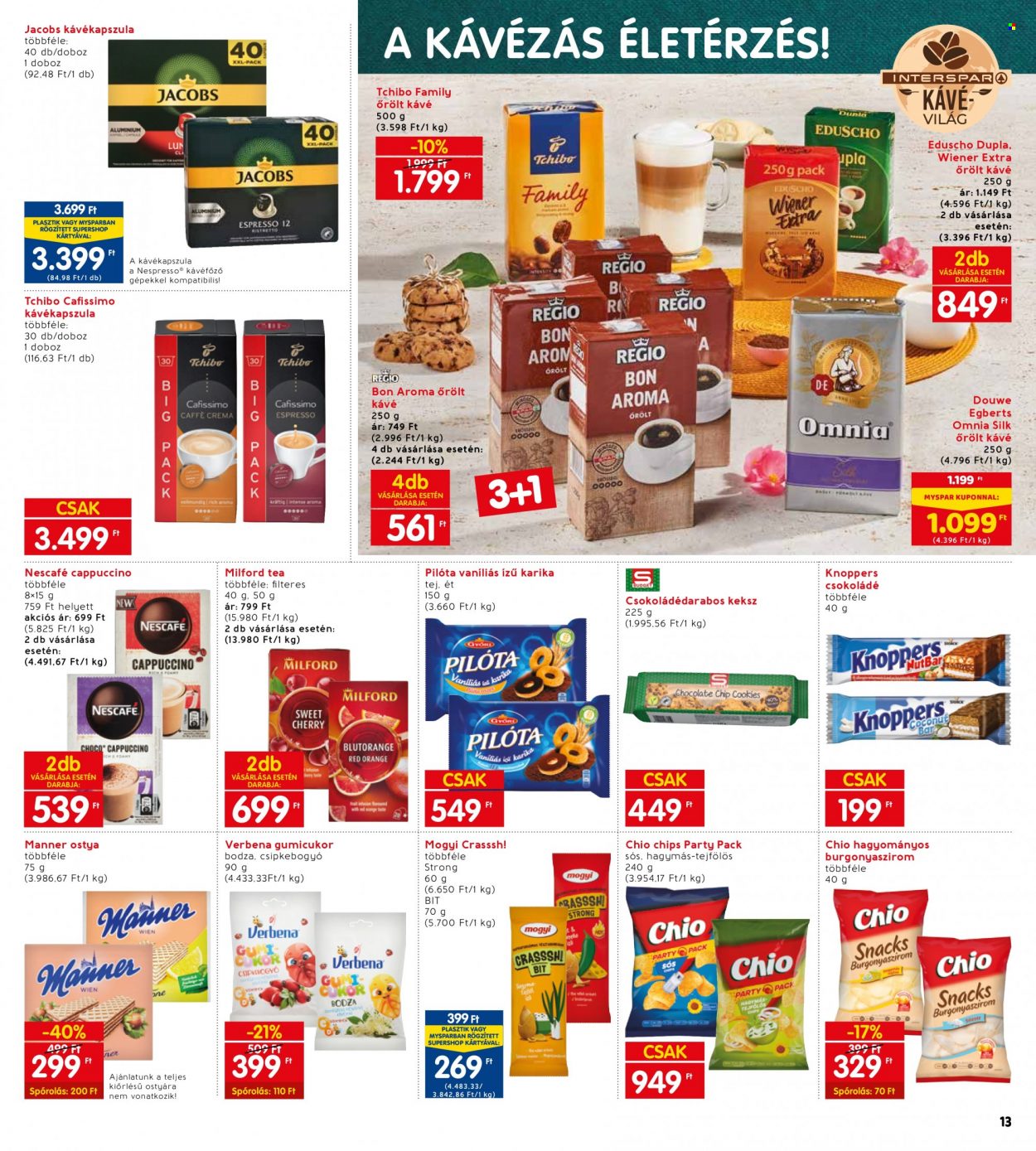 INTERSPAR akciós újságok - 2023.04.13 - 2023.04.19. Oldal 17