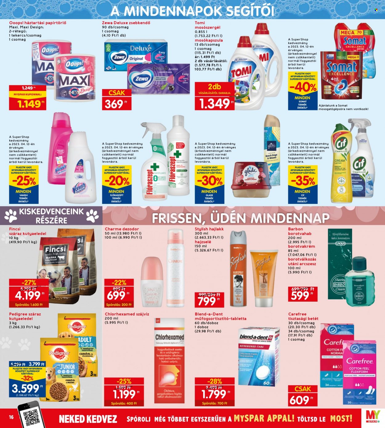 INTERSPAR akciós újságok - 2023.04.13 - 2023.04.19. Oldal 22