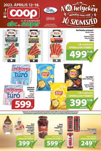 Újság Coop - 2023.04.12 - 2023.04.18.