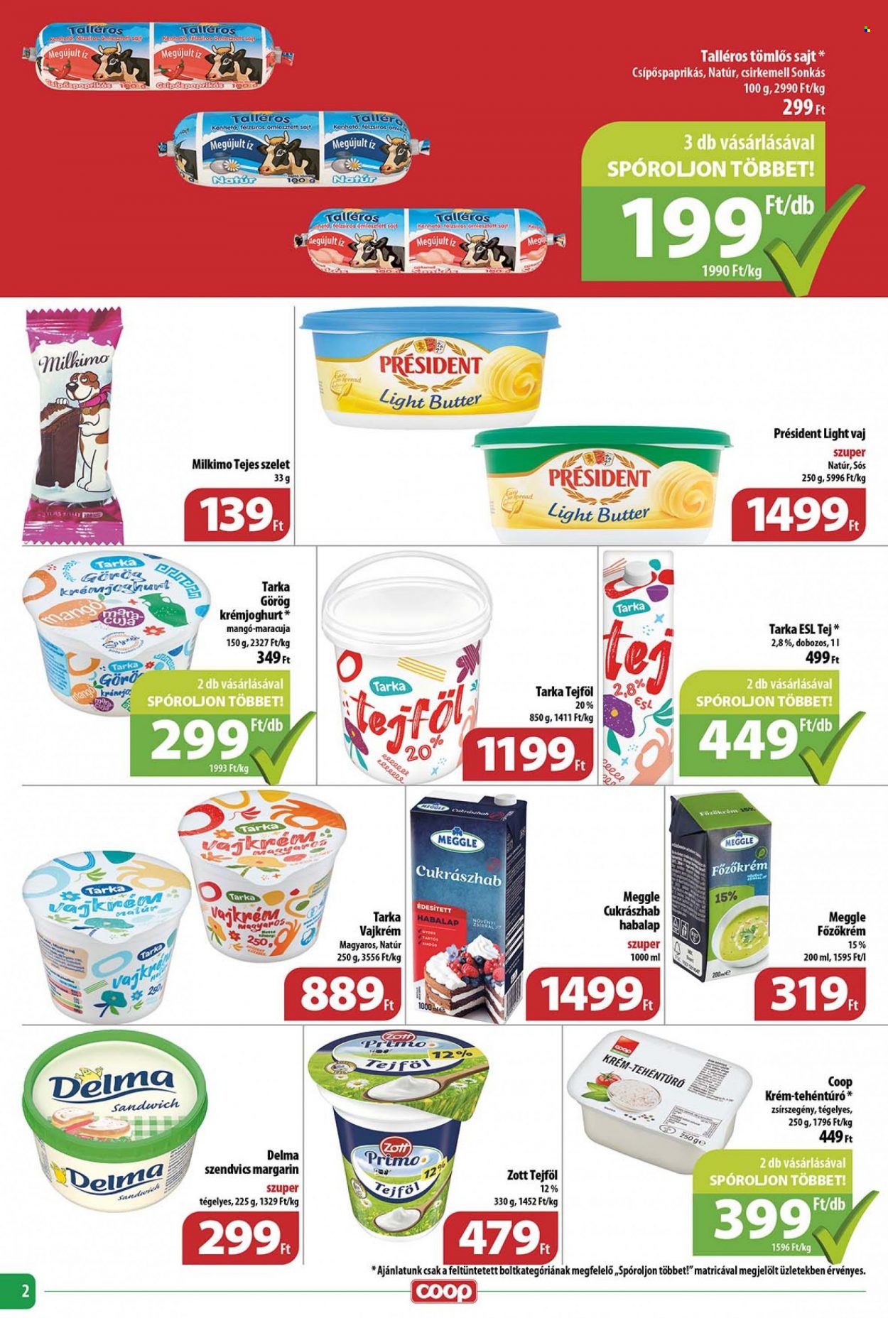 Coop akciós újságok - 2023.04.12 - 2023.04.18. Oldal 2