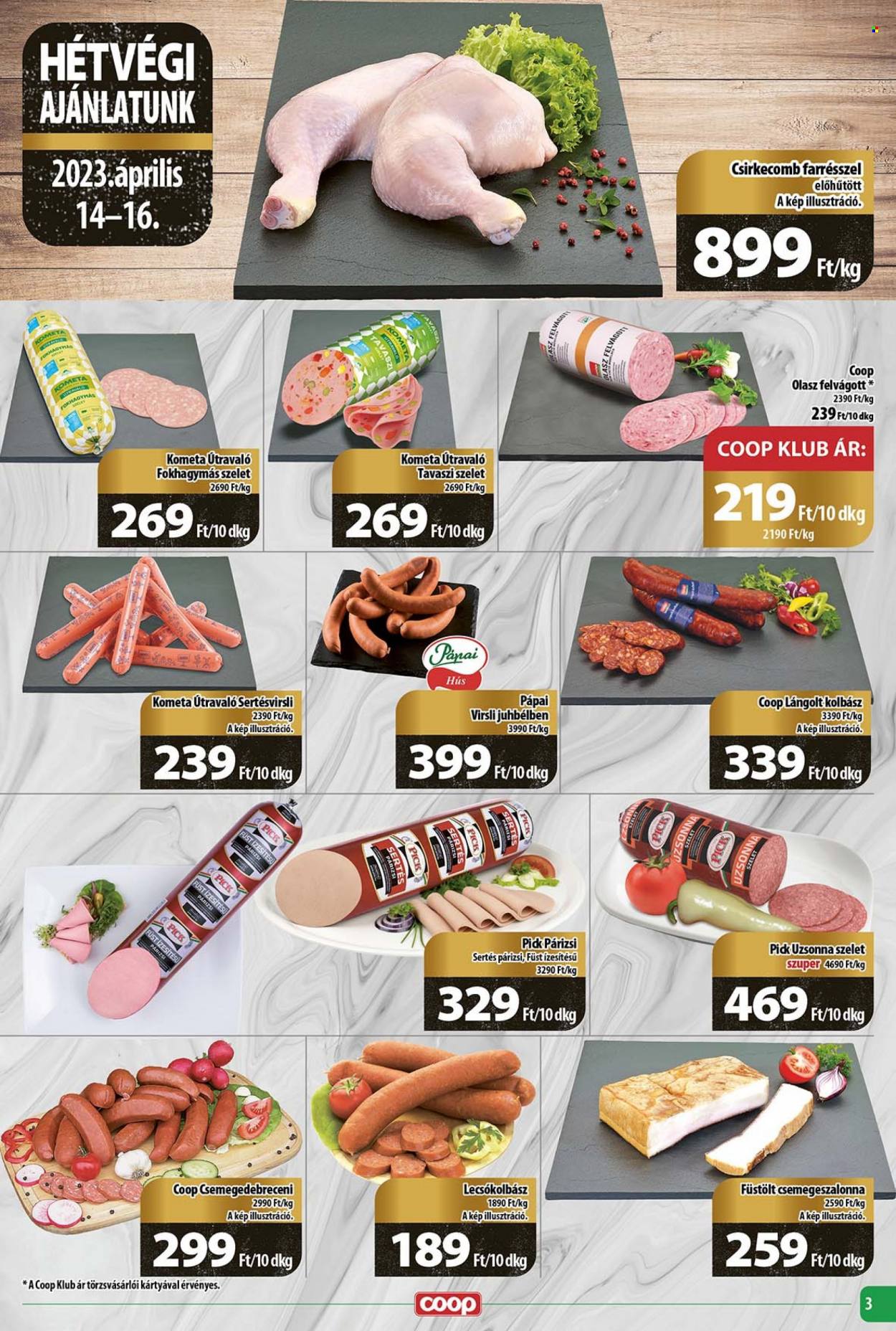 Coop akciós újságok - 2023.04.12 - 2023.04.18. Oldal 3