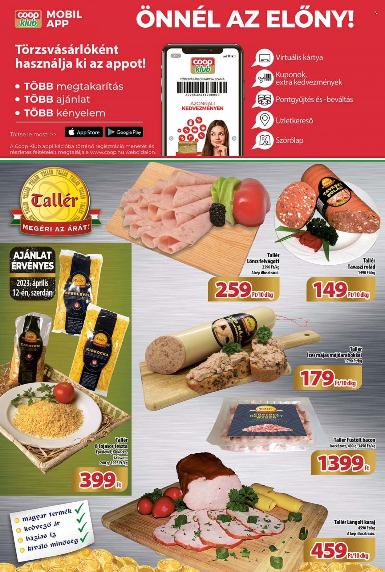 Coop akciós újságok - 2023.04.12 - 2023.04.18. Oldal 4