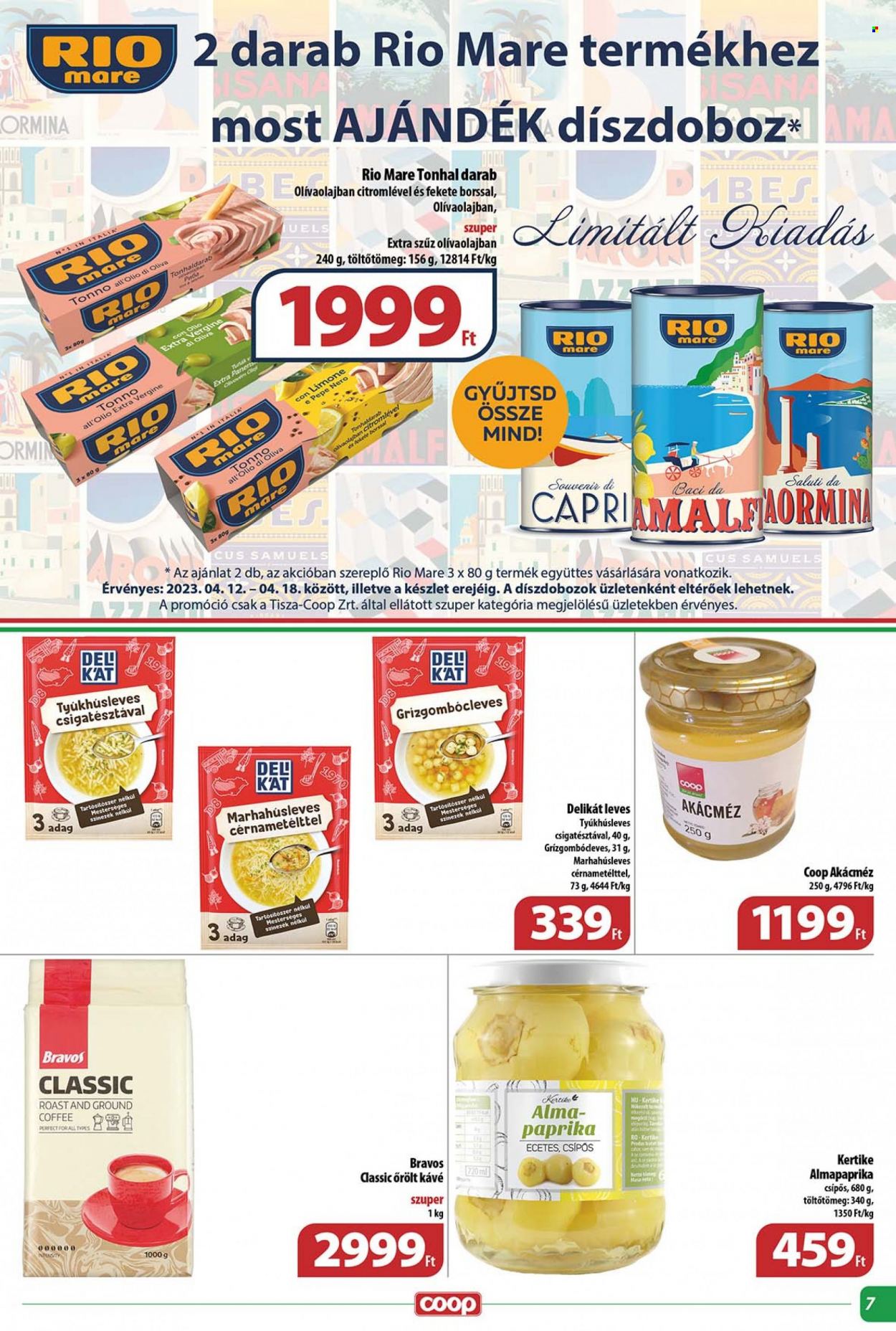 Coop akciós újságok - 2023.04.12 - 2023.04.18. Oldal 7