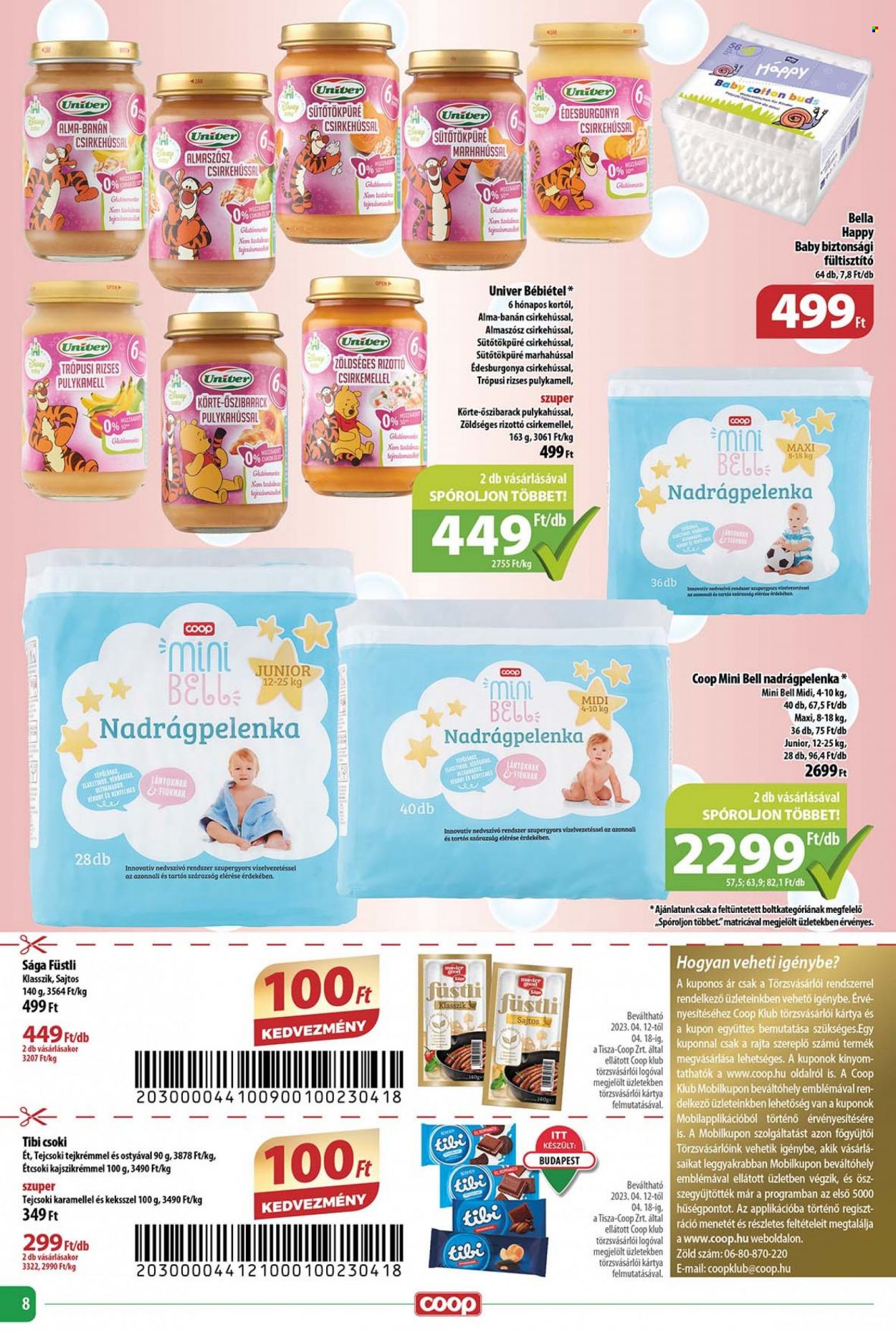 Coop akciós újságok - 2023.04.12 - 2023.04.18. Oldal 8