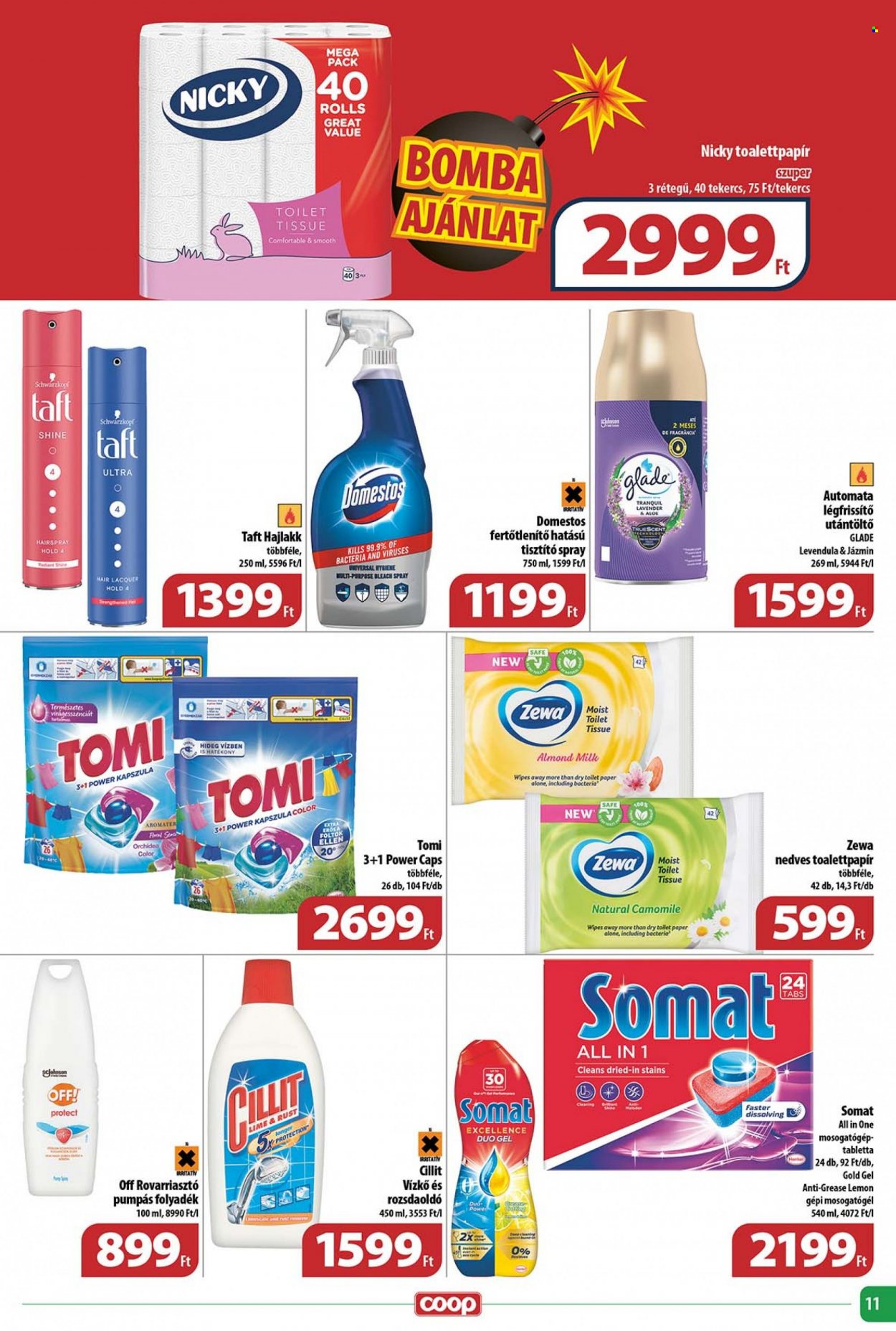 Coop akciós újságok - 2023.04.12 - 2023.04.18. Oldal 11