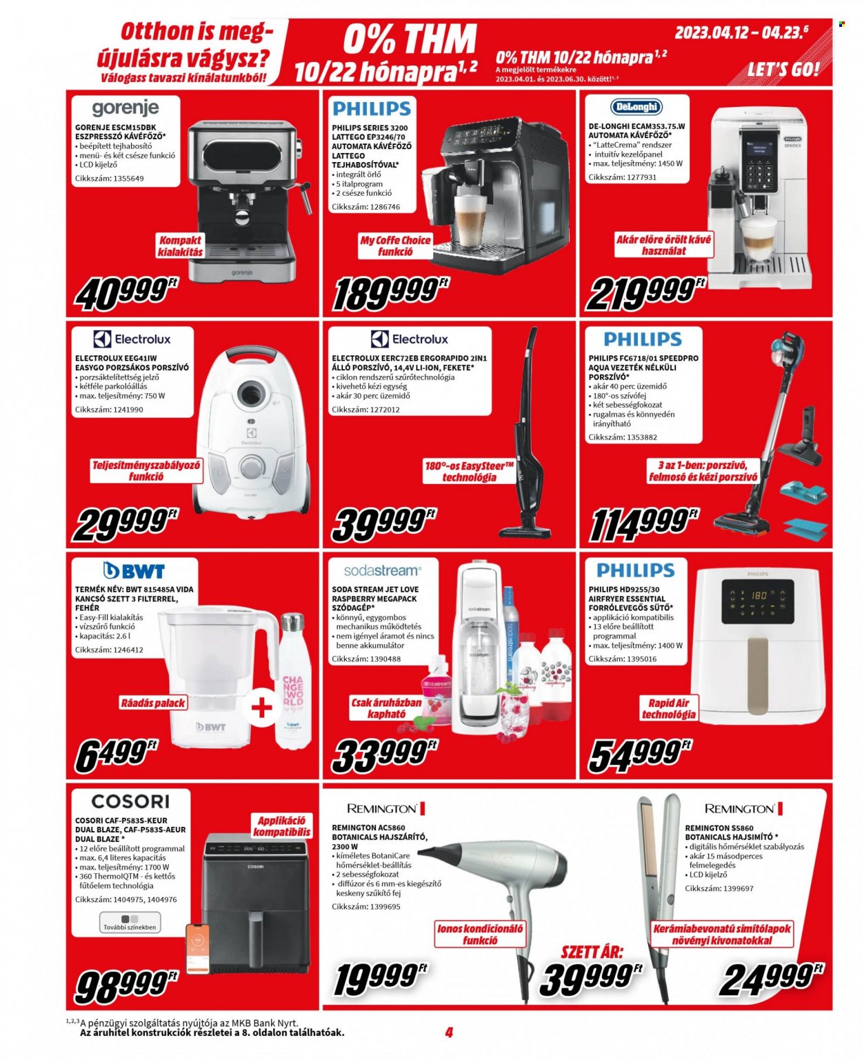 MediaMarkt akciós újságok - 2023.04.12 - 2023.04.23. Oldal 4