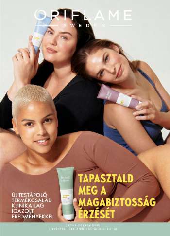 Újság Oriflame - 2023.04.12 - 2023.05.02.