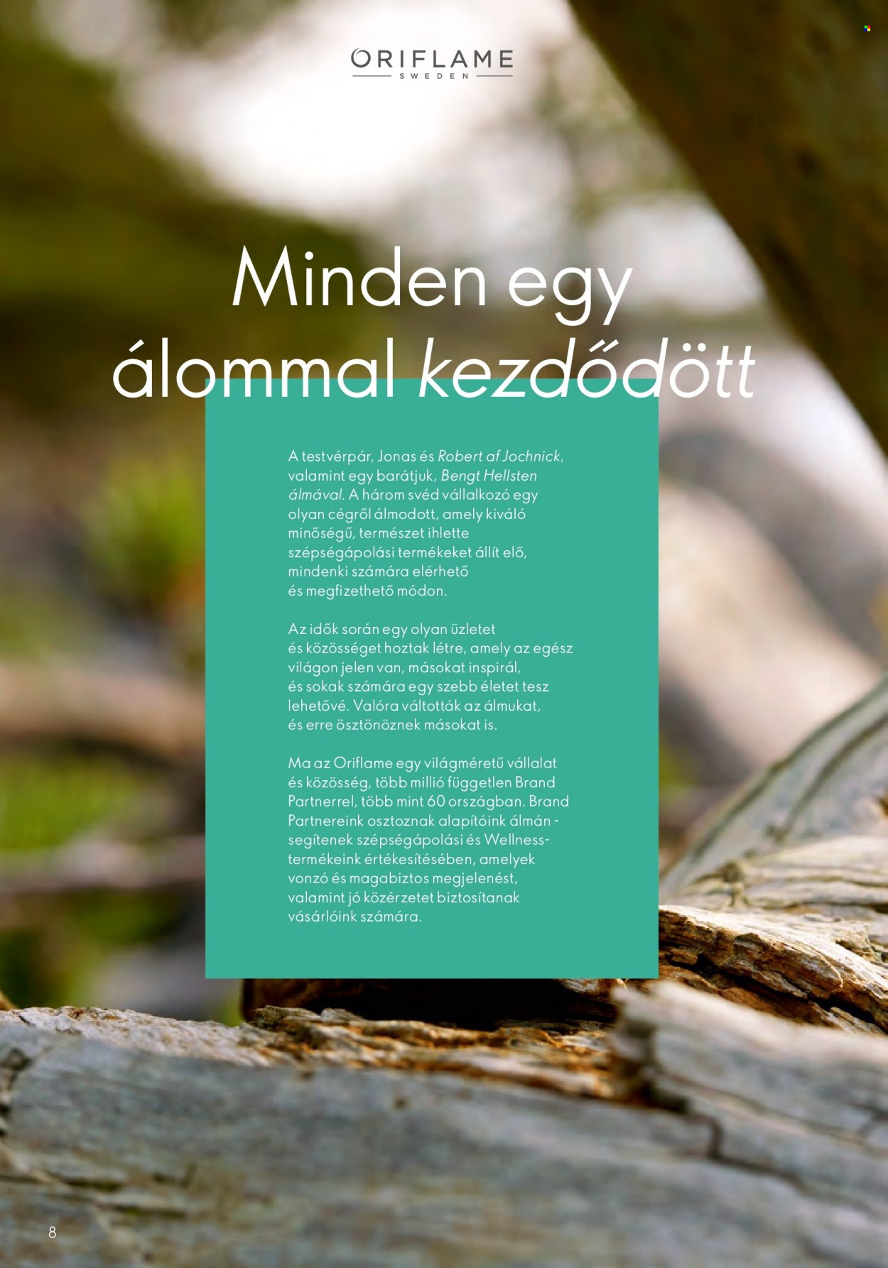 Oriflame akciós újságok - 2023.04.12 - 2023.05.02. Oldal 8