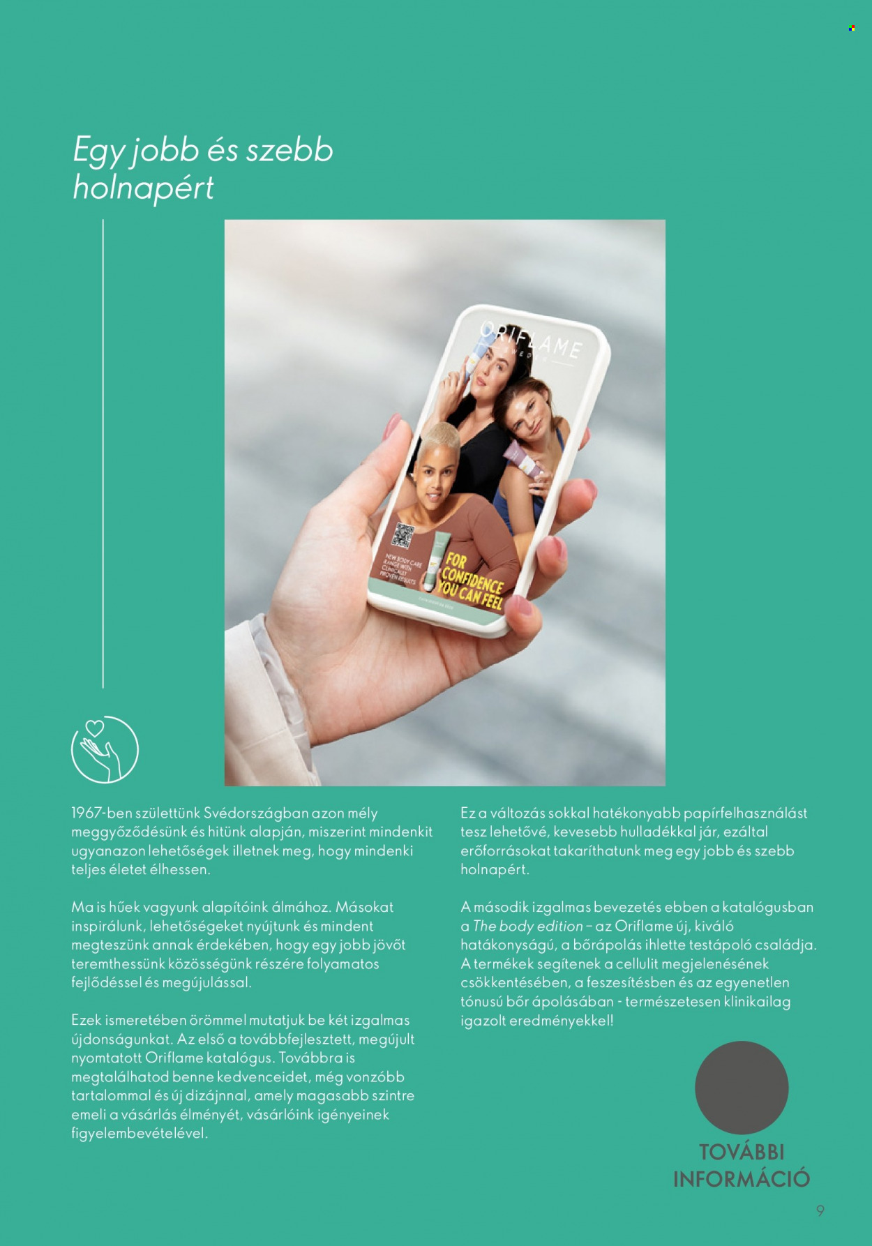 Oriflame akciós újságok - 2023.04.12 - 2023.05.02. Oldal 9