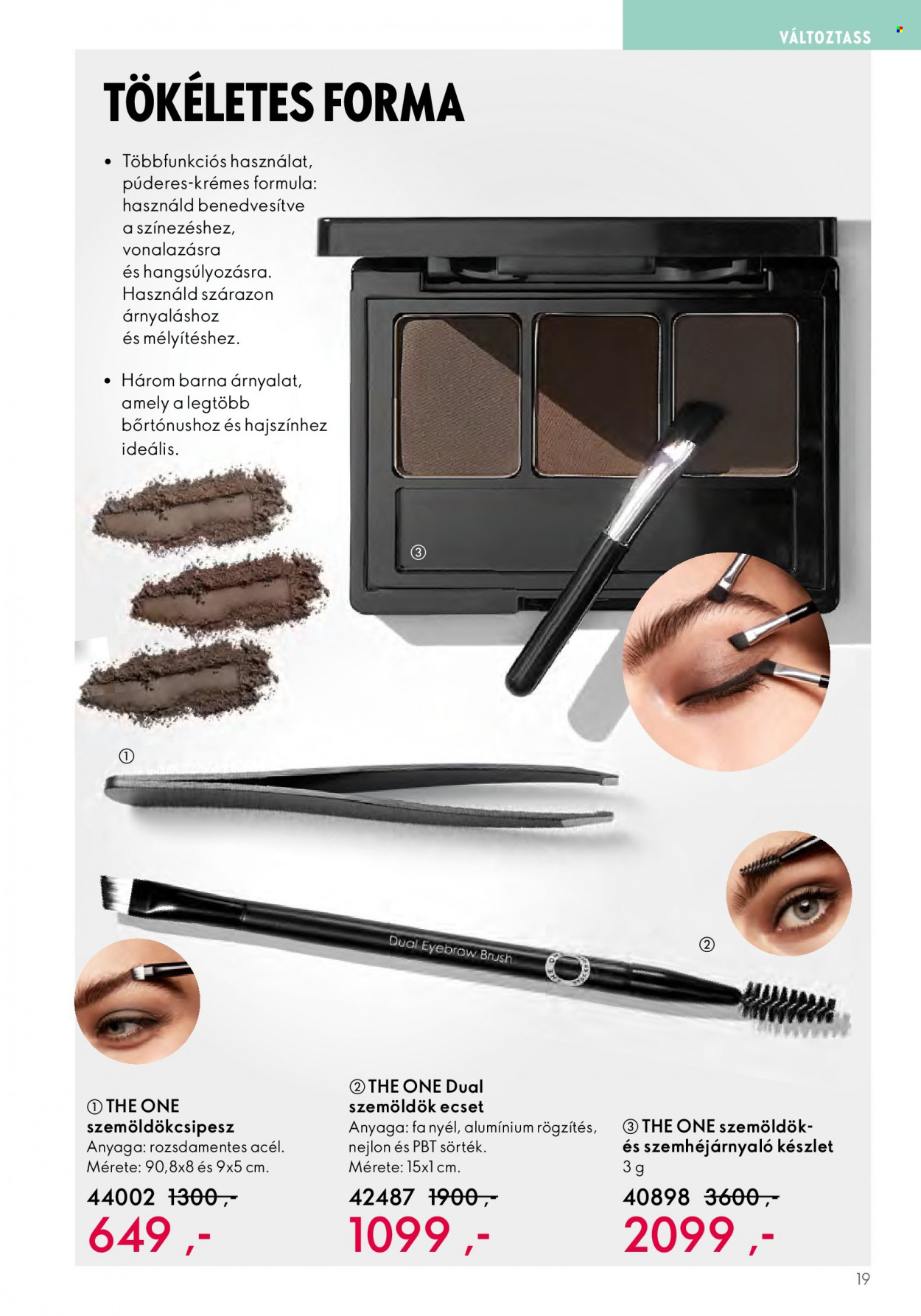 Oriflame akciós újságok - 2023.04.12 - 2023.05.02. Oldal 21