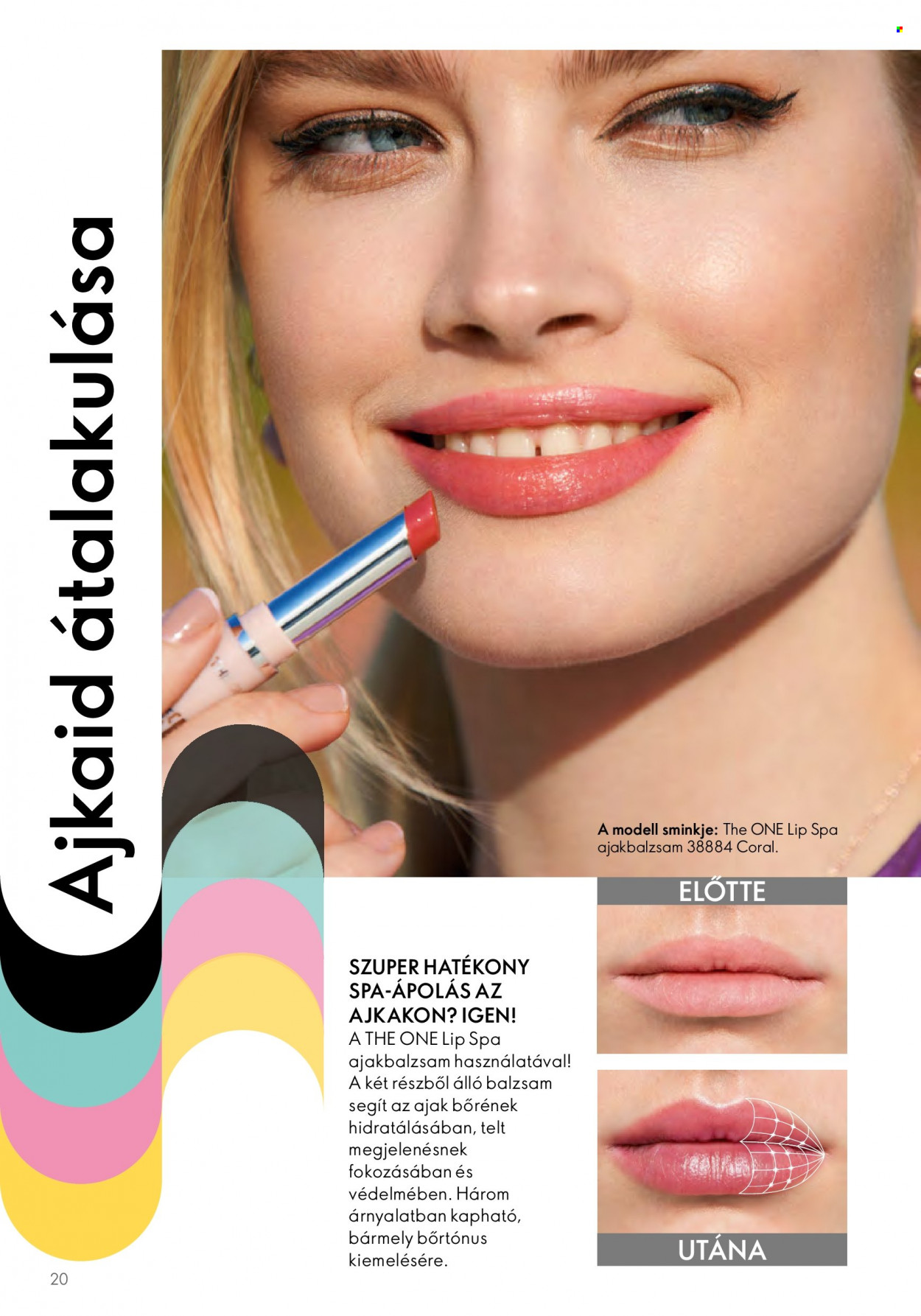 Oriflame akciós újságok - 2023.04.12 - 2023.05.02. Oldal 22