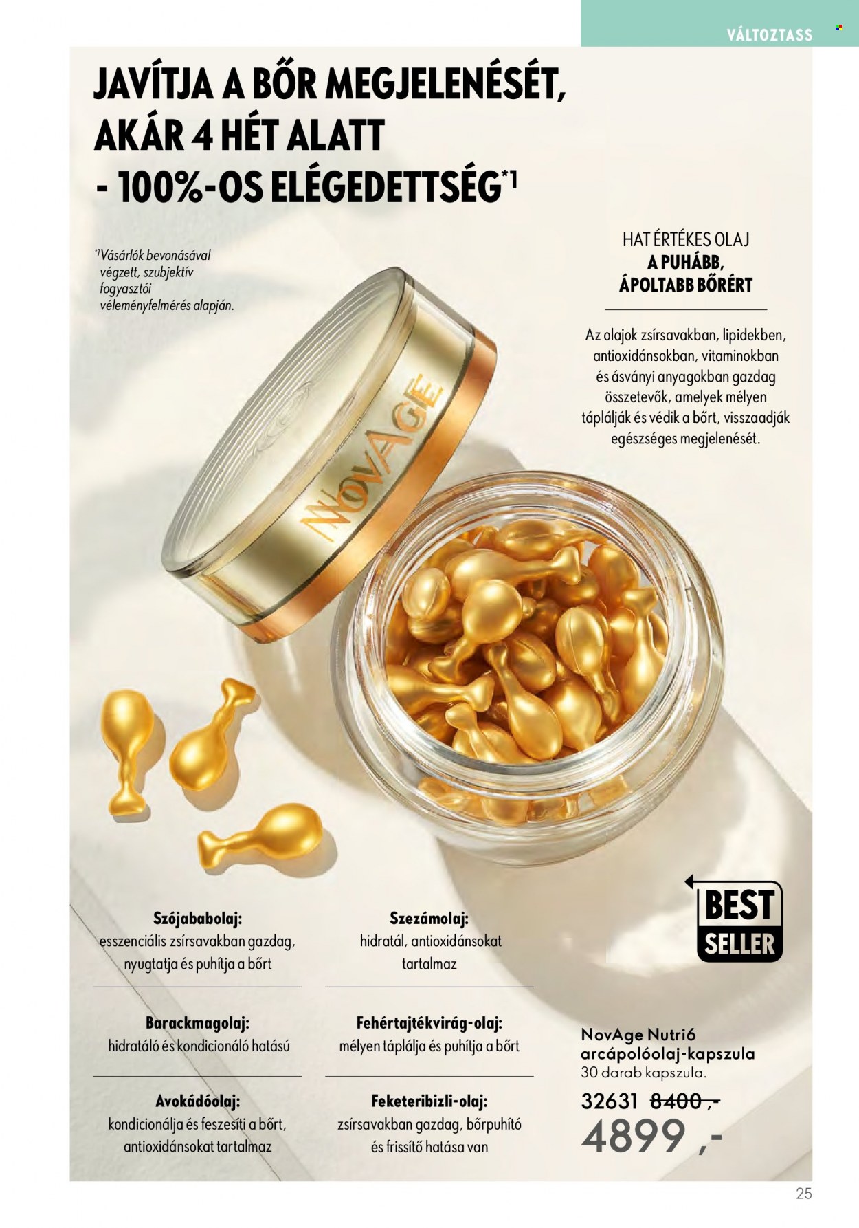 Oriflame akciós újságok - 2023.04.12 - 2023.05.02. Oldal 27