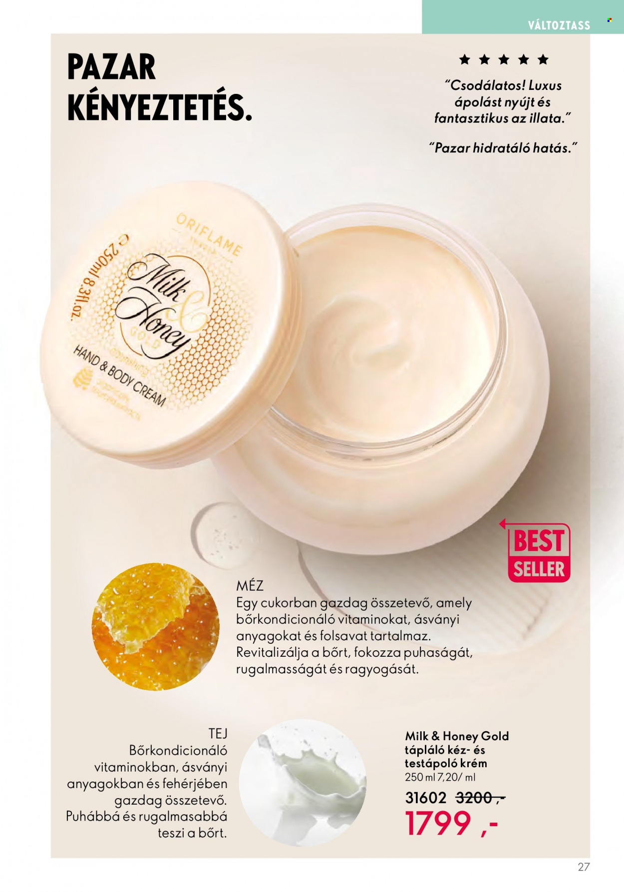Oriflame akciós újságok - 2023.04.12 - 2023.05.02. Oldal 29