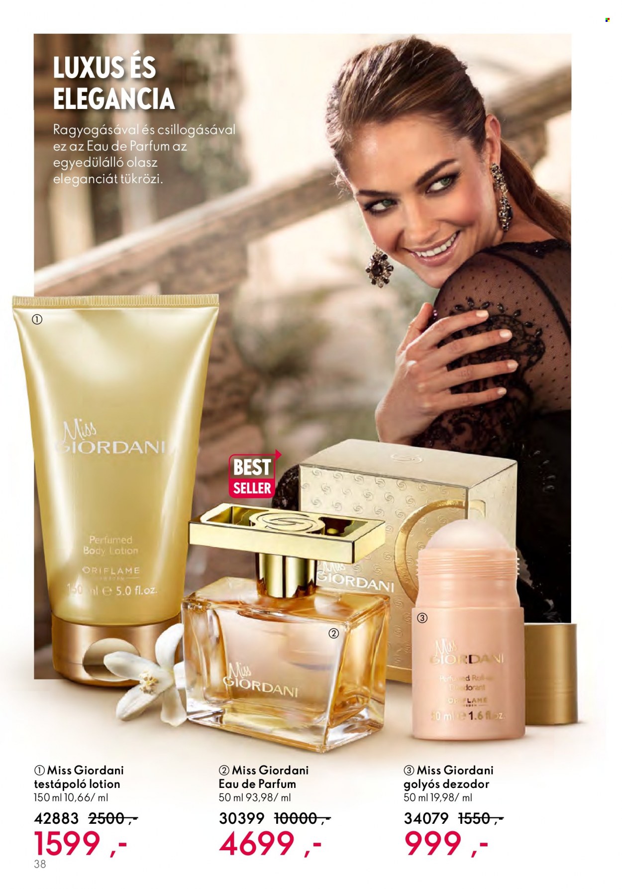 Oriflame akciós újságok - 2023.04.12 - 2023.05.02. Oldal 40