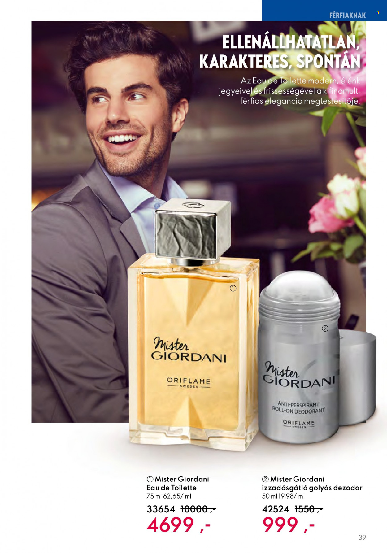 Oriflame akciós újságok - 2023.04.12 - 2023.05.02. Oldal 41