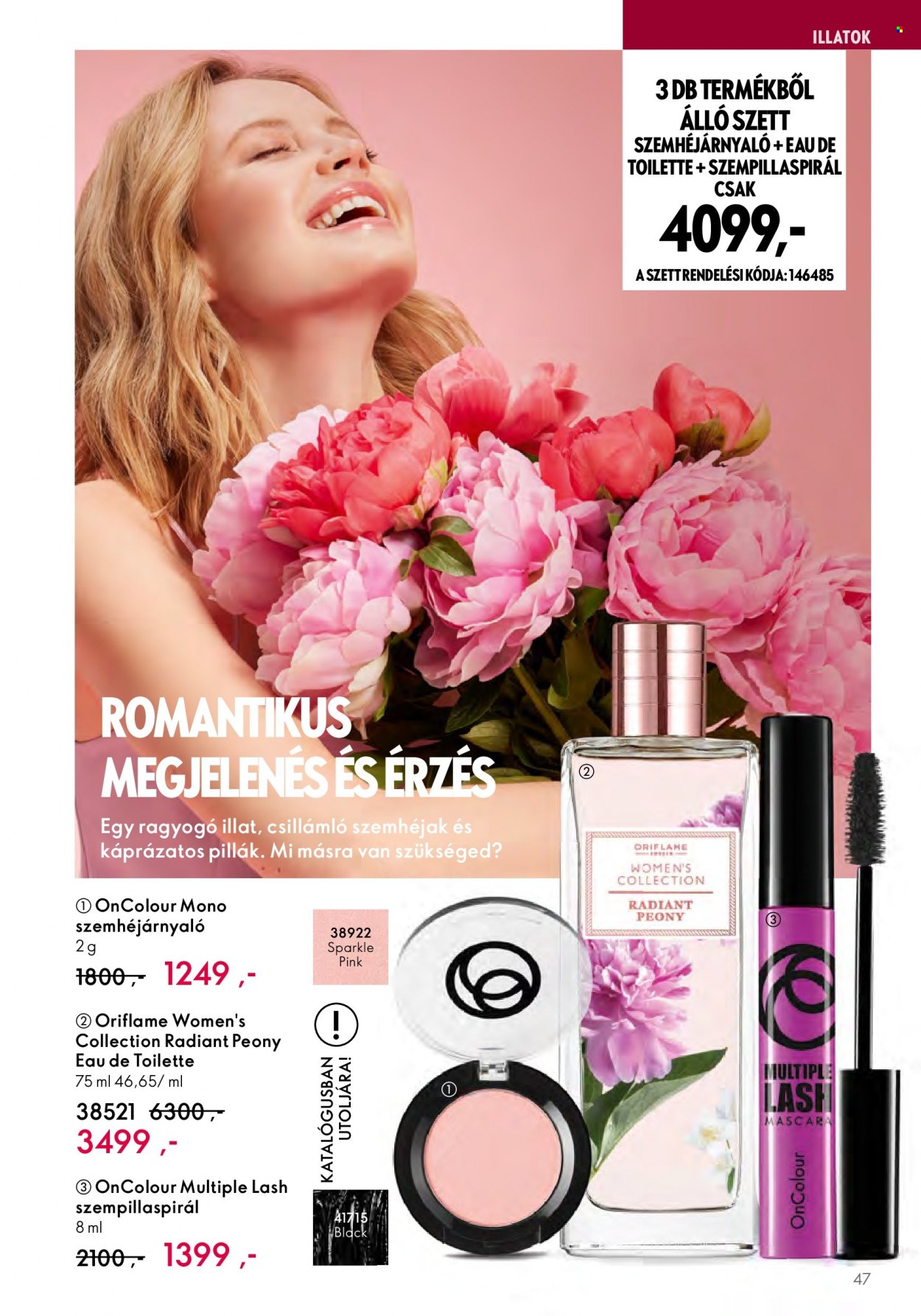 Oriflame akciós újságok - 2023.04.12 - 2023.05.02. Oldal 49