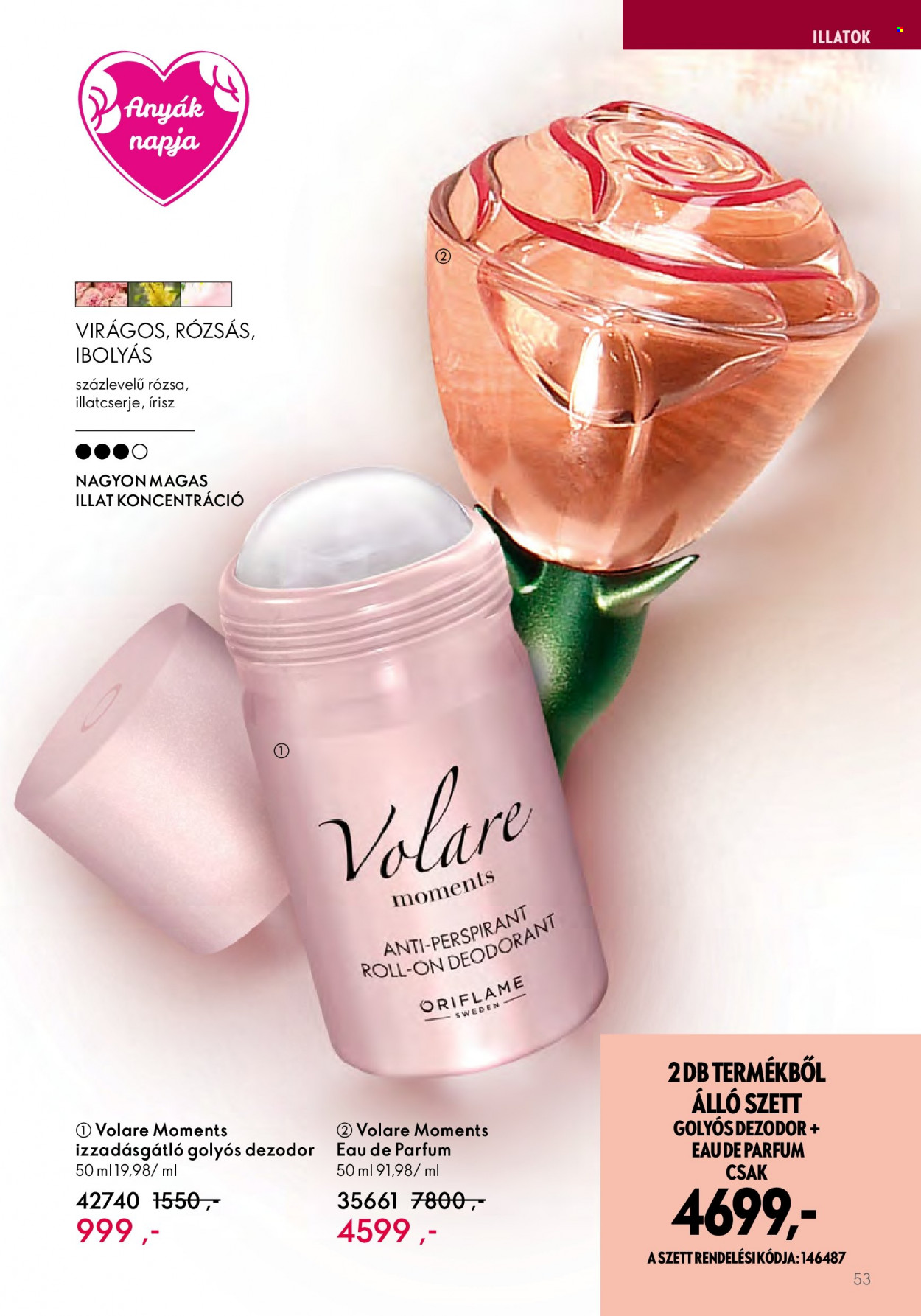 Oriflame akciós újságok - 2023.04.12 - 2023.05.02. Oldal 55