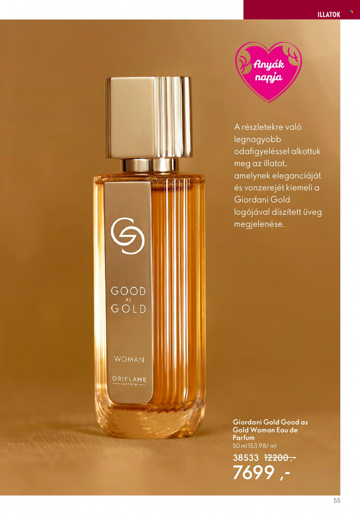 Oriflame akciós újságok - 2023.04.12 - 2023.05.02. Oldal 57