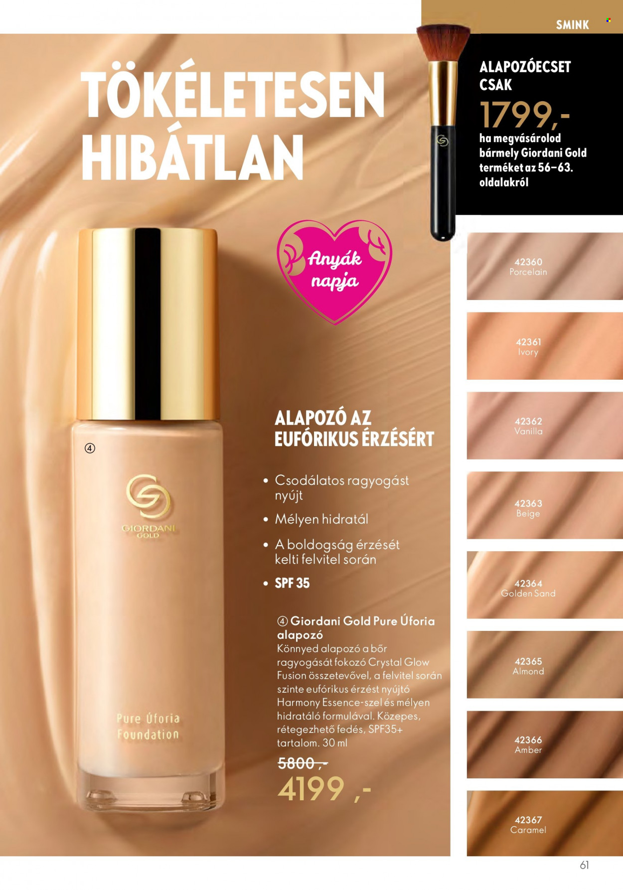 Oriflame akciós újságok - 2023.04.12 - 2023.05.02. Oldal 63