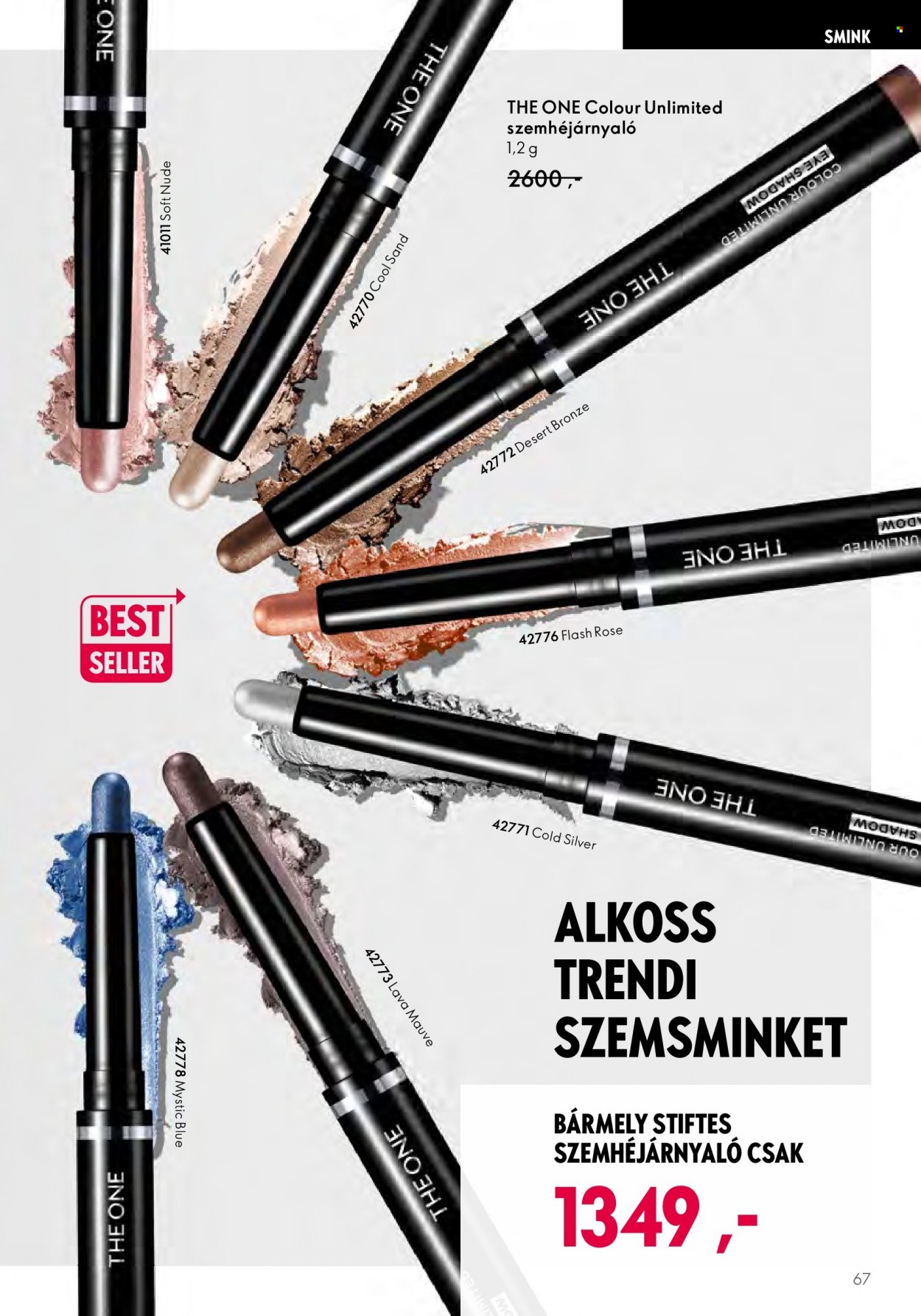 Oriflame akciós újságok - 2023.04.12 - 2023.05.02. Oldal 69