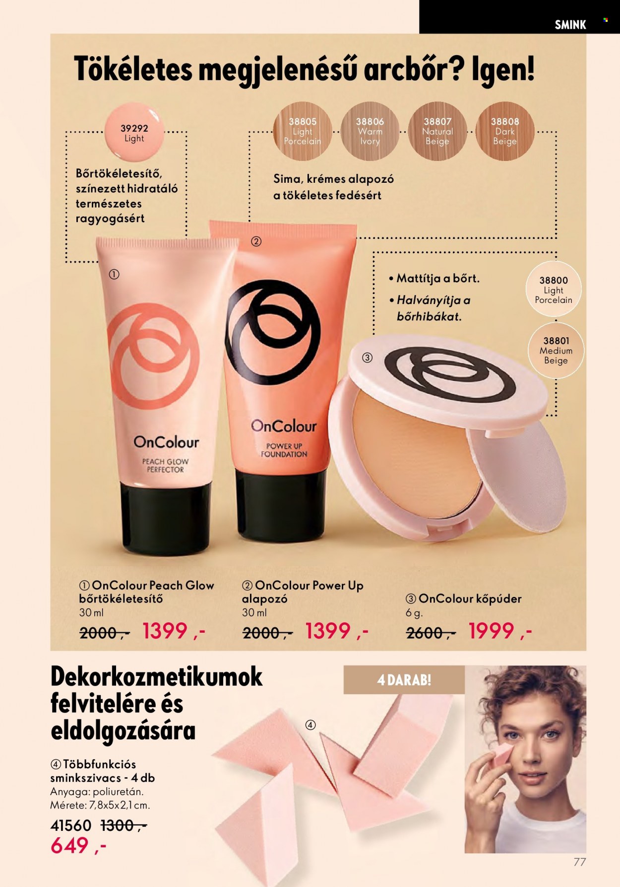 Oriflame akciós újságok - 2023.04.12 - 2023.05.02. Oldal 79
