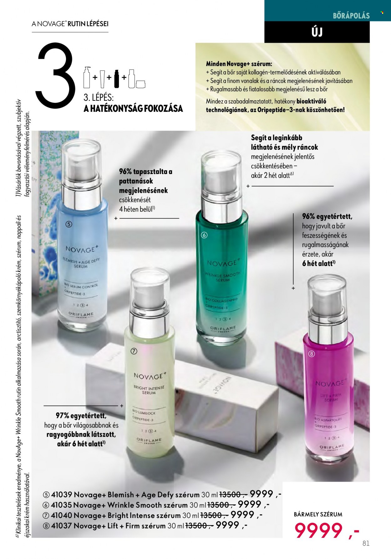 Oriflame akciós újságok - 2023.04.12 - 2023.05.02. Oldal 83