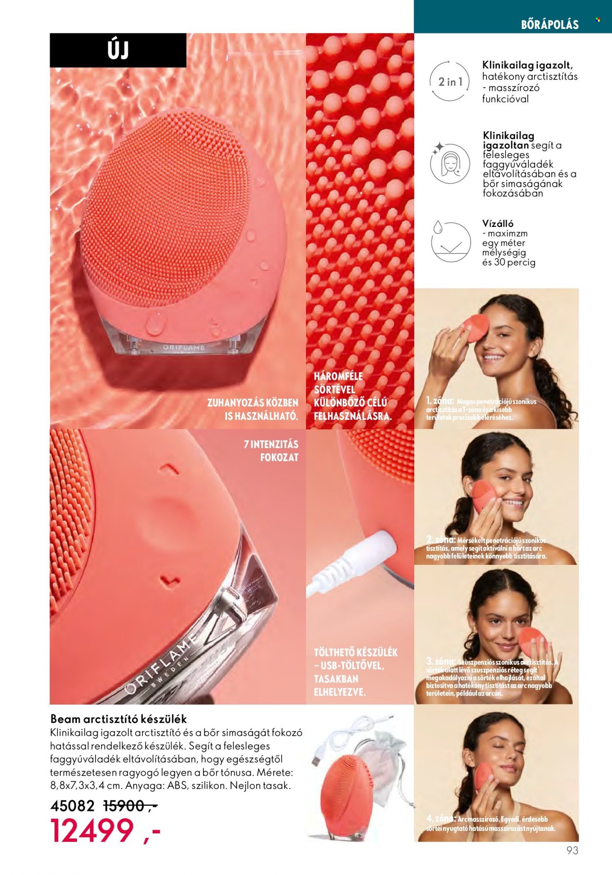 Oriflame akciós újságok - 2023.04.12 - 2023.05.02. Oldal 95