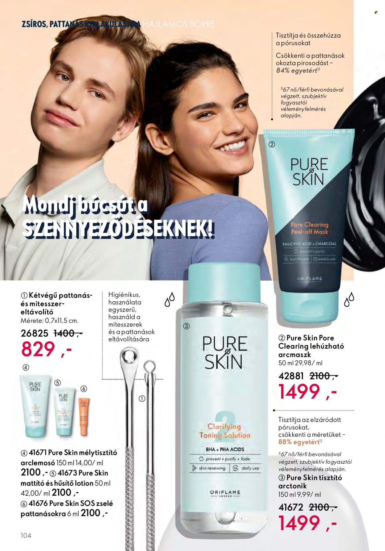 Oriflame akciós újságok - 2023.04.12 - 2023.05.02. Oldal 106