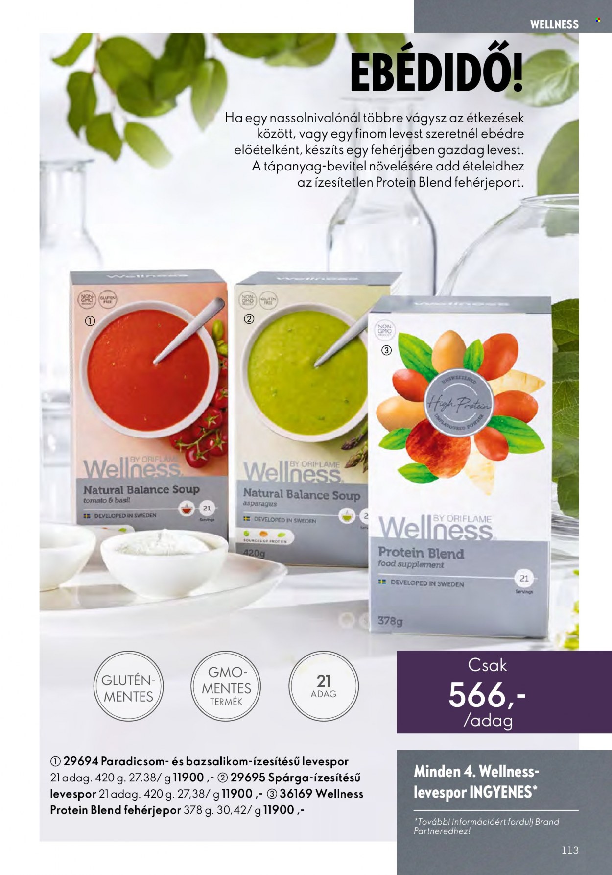 Oriflame akciós újságok - 2023.04.12 - 2023.05.02. Oldal 115