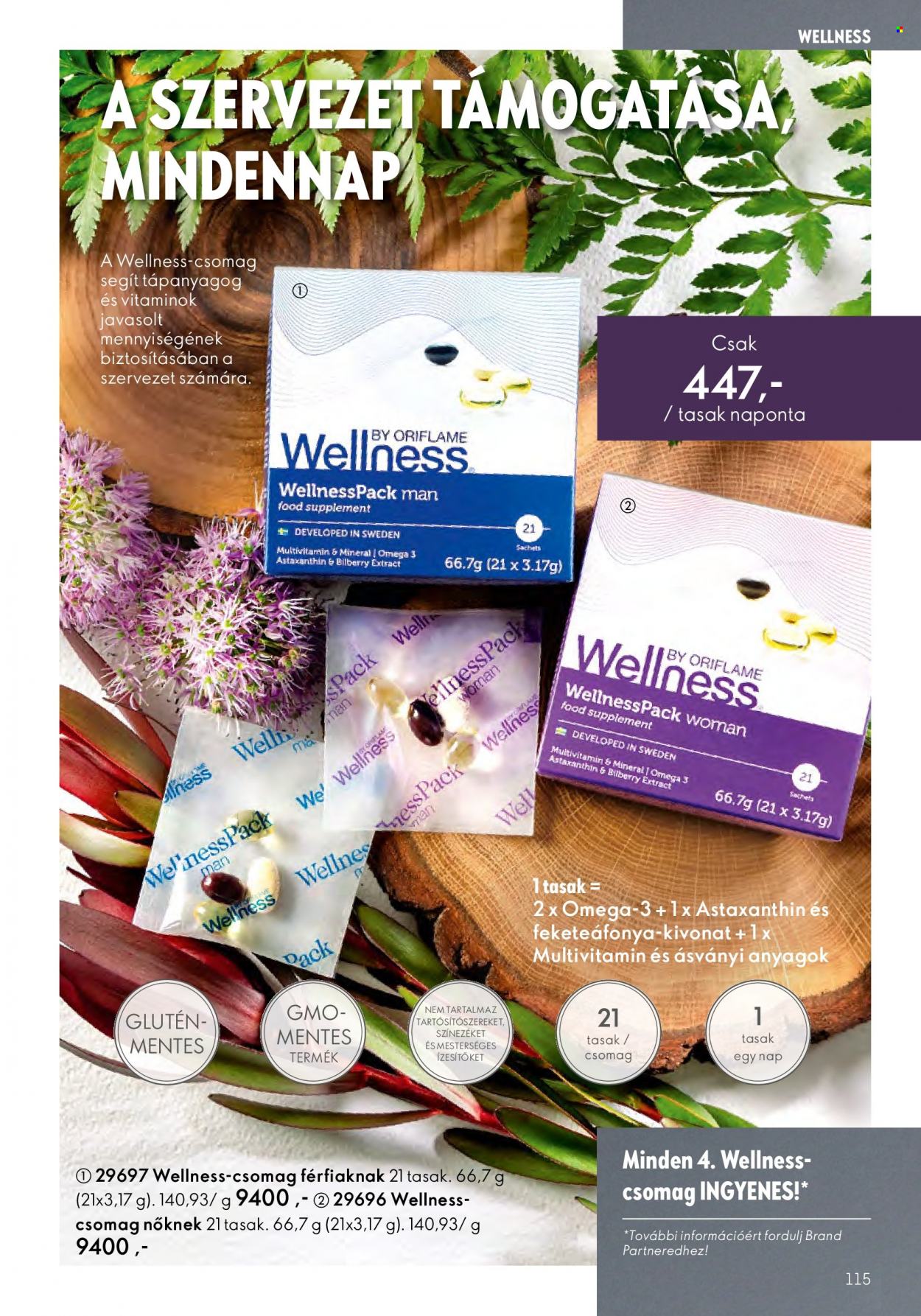 Oriflame akciós újságok - 2023.04.12 - 2023.05.02. Oldal 117