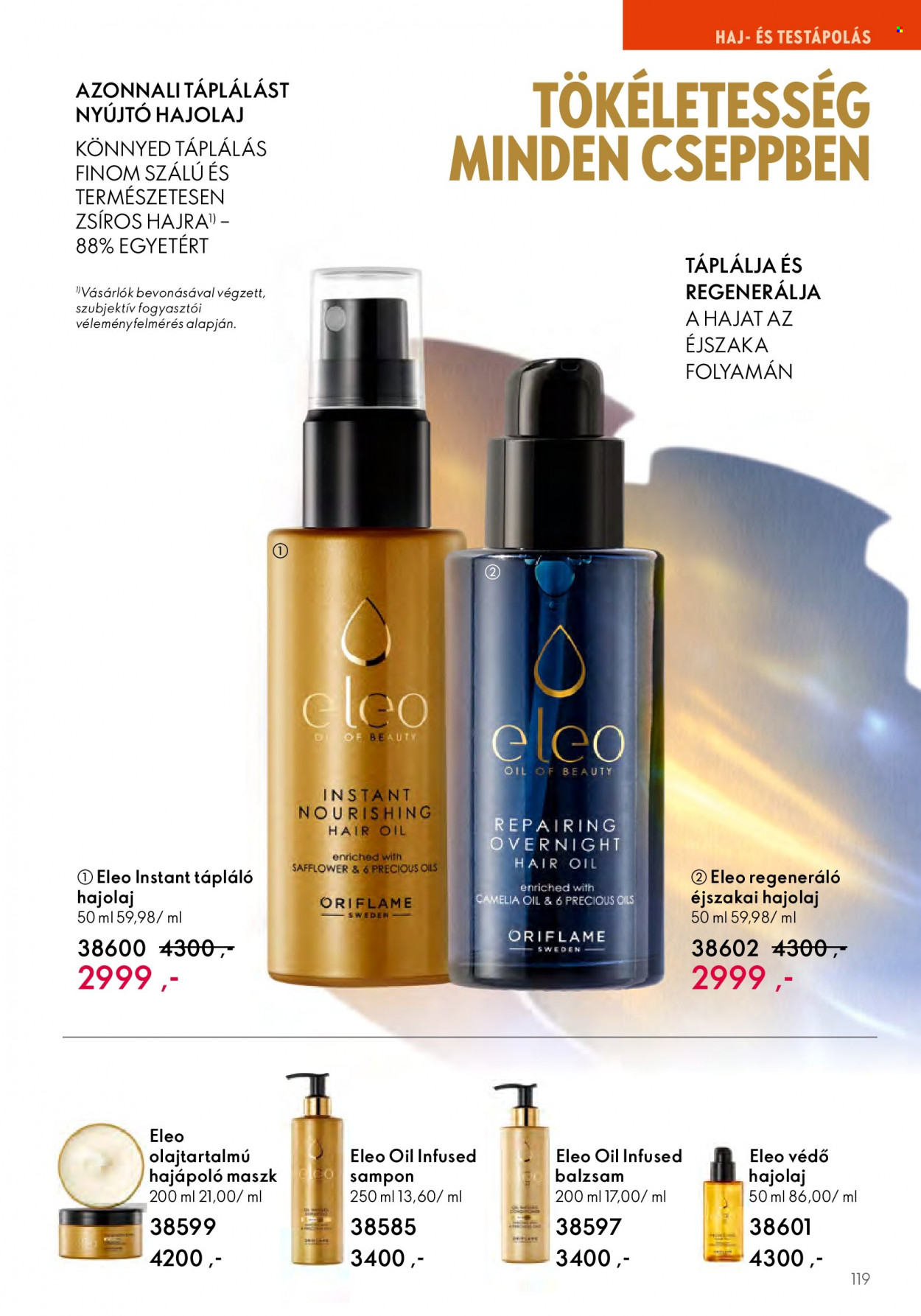 Oriflame akciós újságok - 2023.04.12 - 2023.05.02. Oldal 121