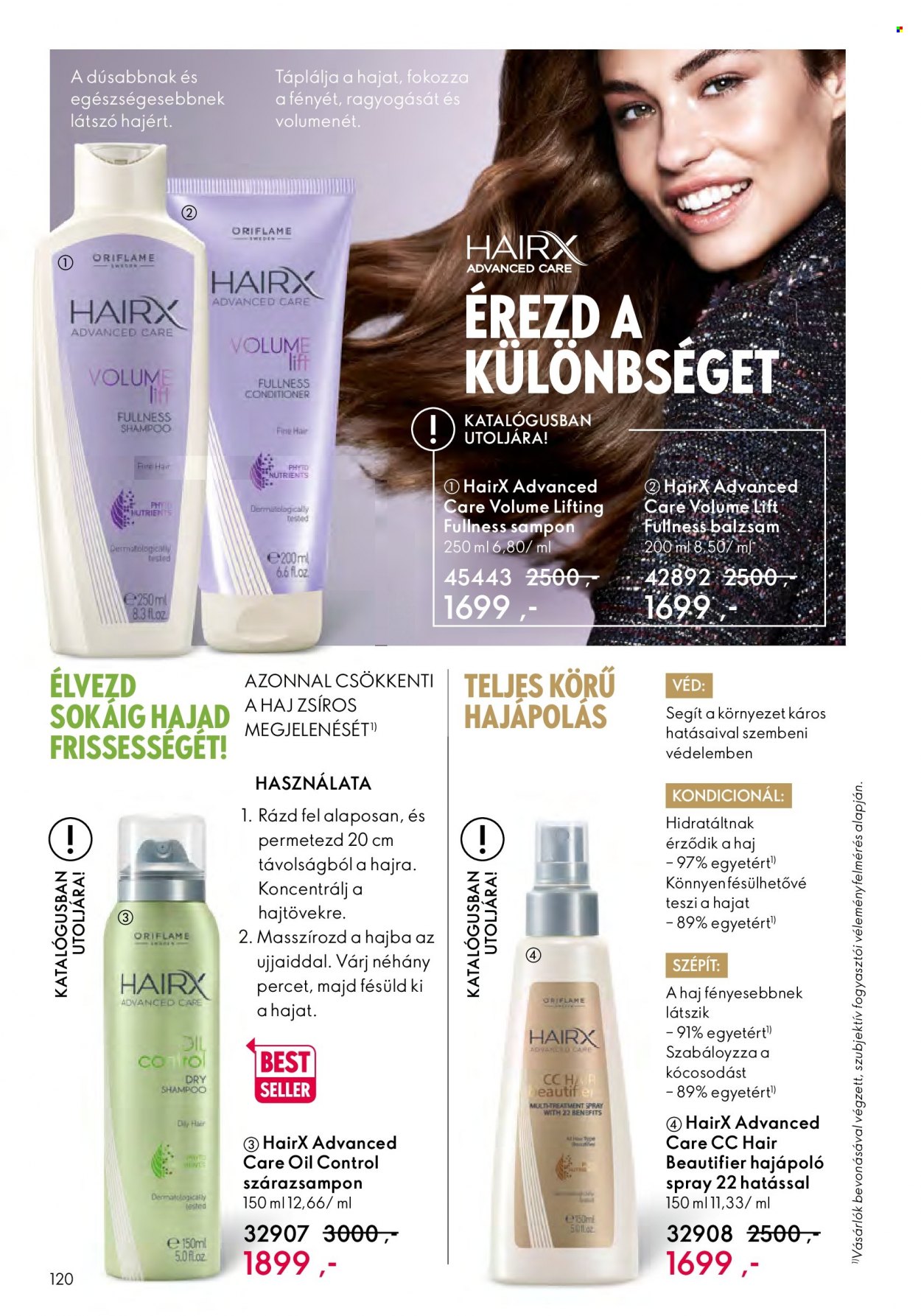 Oriflame akciós újságok - 2023.04.12 - 2023.05.02. Oldal 122