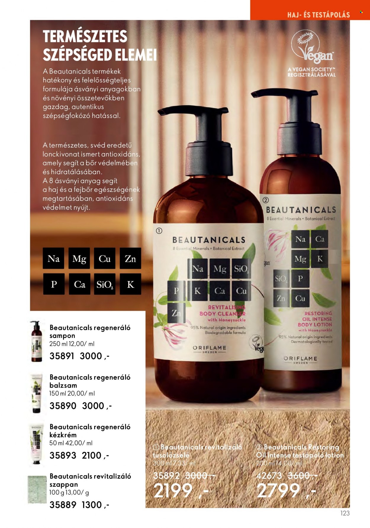 Oriflame akciós újságok - 2023.04.12 - 2023.05.02. Oldal 125