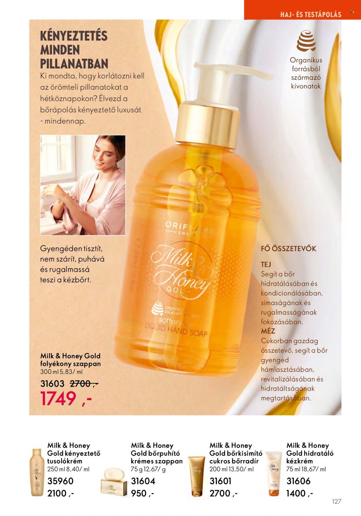 Oriflame akciós újságok - 2023.04.12 - 2023.05.02. Oldal 129