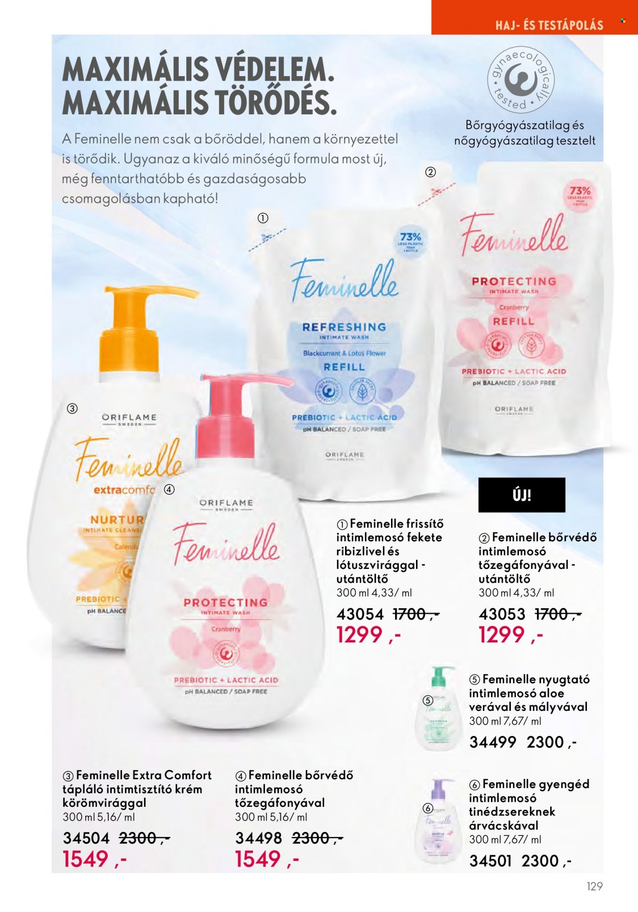 Oriflame akciós újságok - 2023.04.12 - 2023.05.02. Oldal 131