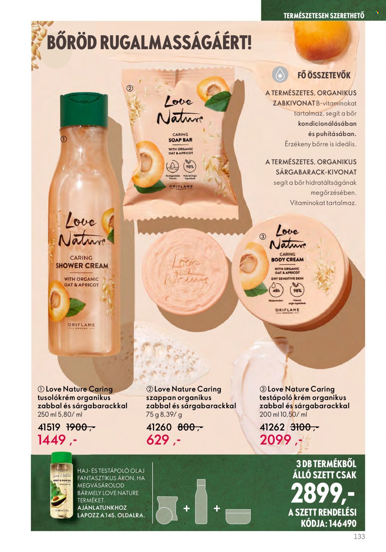 Oriflame akciós újságok - 2023.04.12 - 2023.05.02. Oldal 135