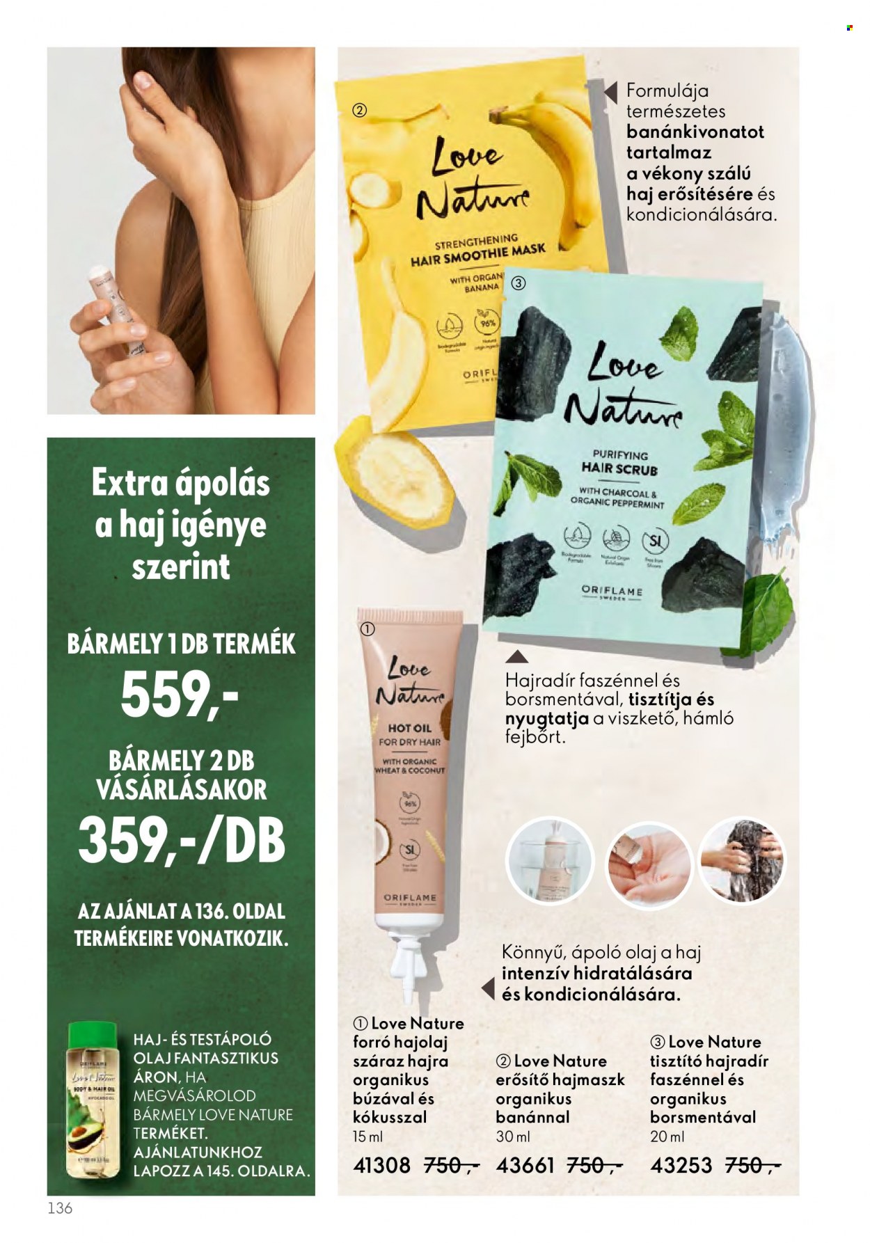 Oriflame akciós újságok - 2023.04.12 - 2023.05.02. Oldal 138