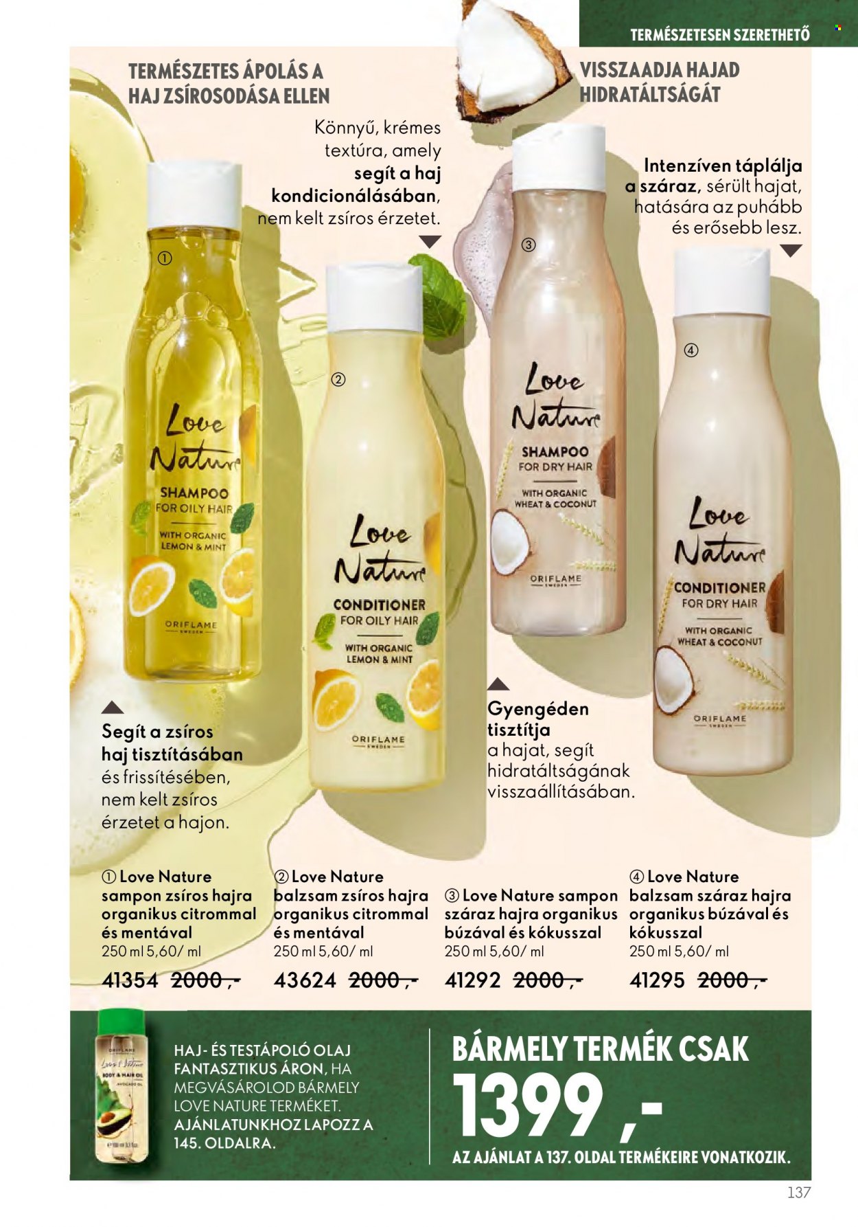 Oriflame akciós újságok - 2023.04.12 - 2023.05.02. Oldal 139