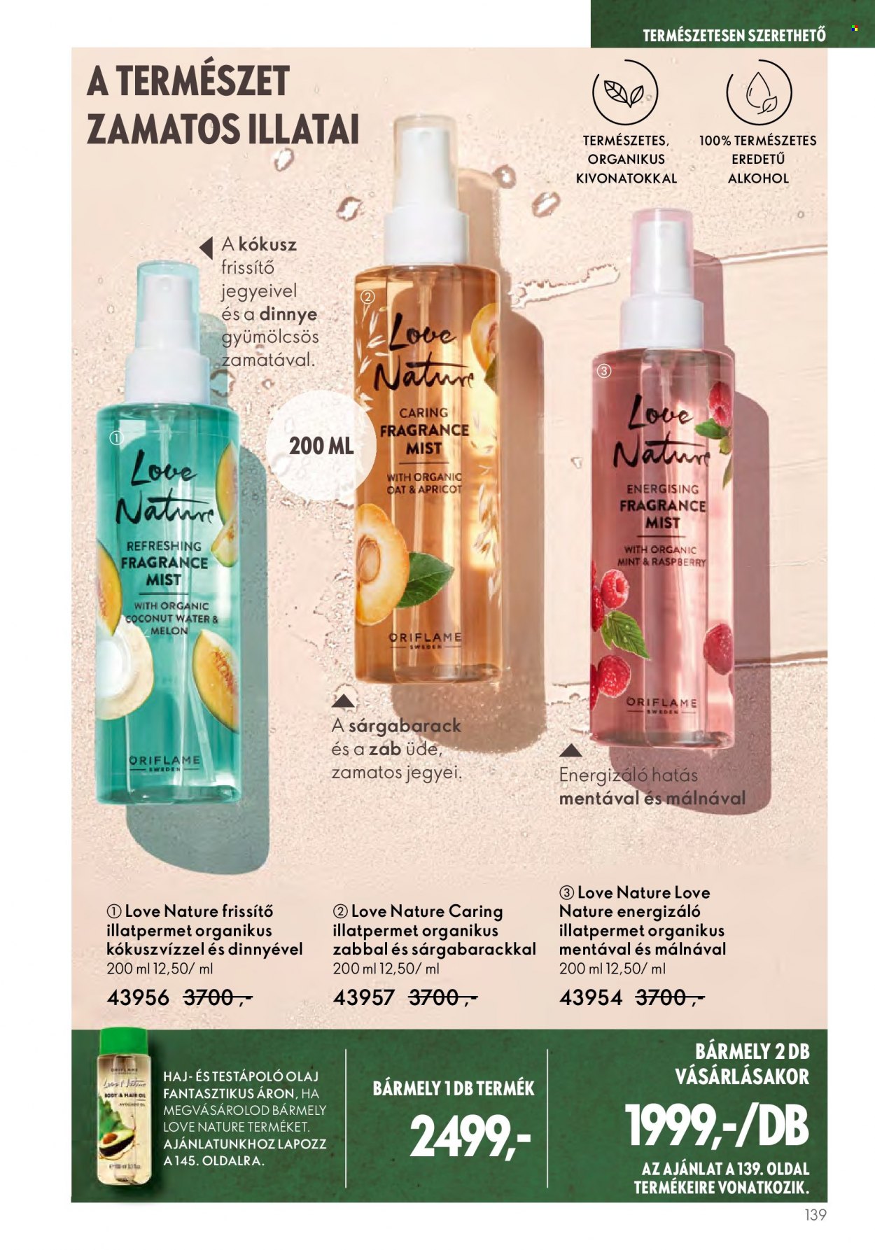 Oriflame akciós újságok - 2023.04.12 - 2023.05.02. Oldal 141